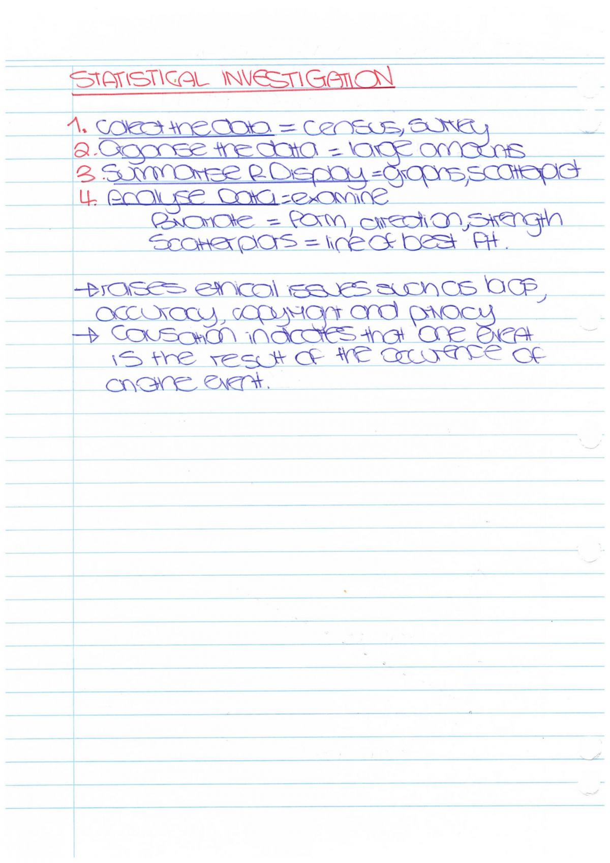 Complete Yr 12 Mathematics Standard Two Summary Notes - Page 22