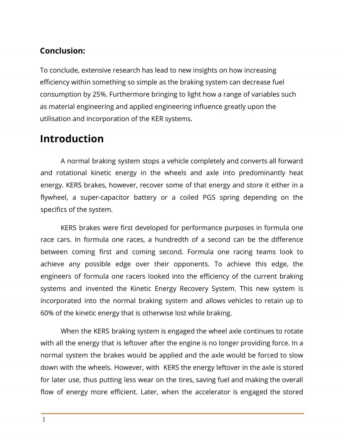 KERS Braking Systems - Page 3