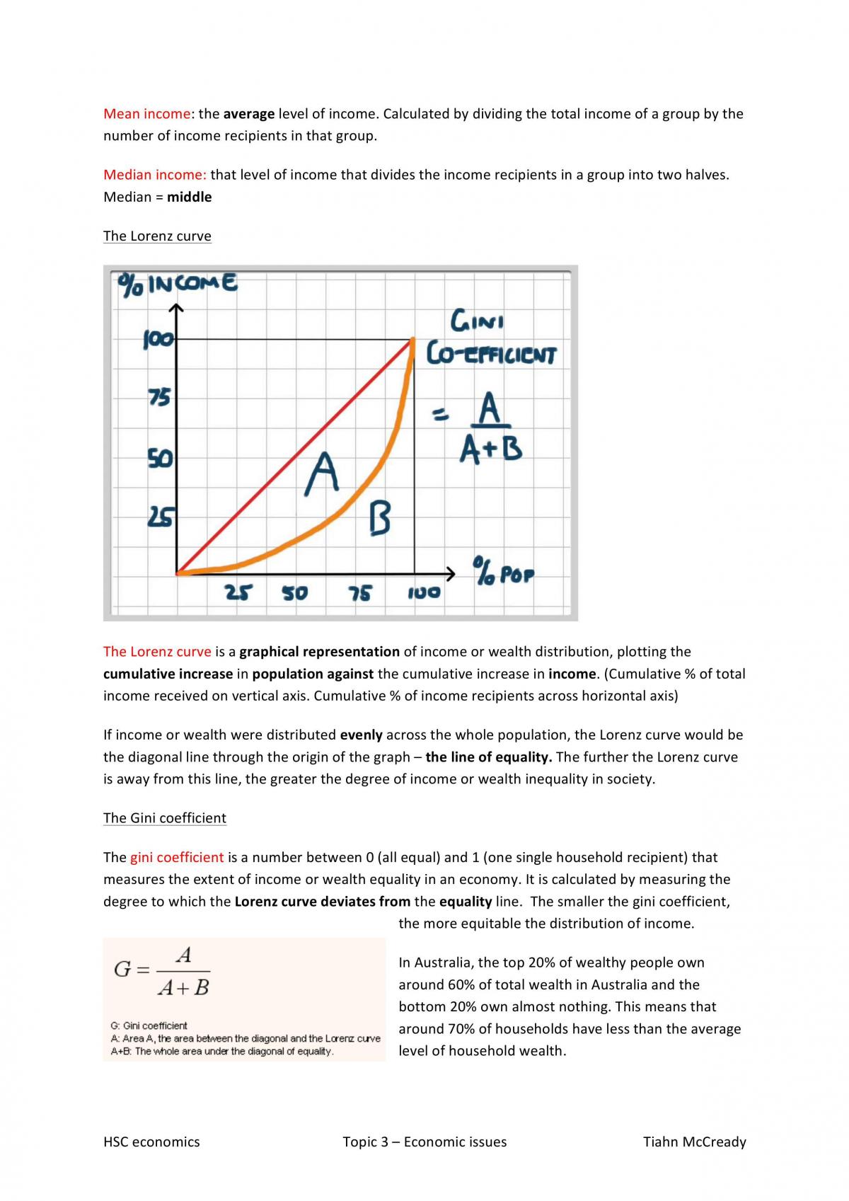 Economic Topic 3 Notes - Page 38