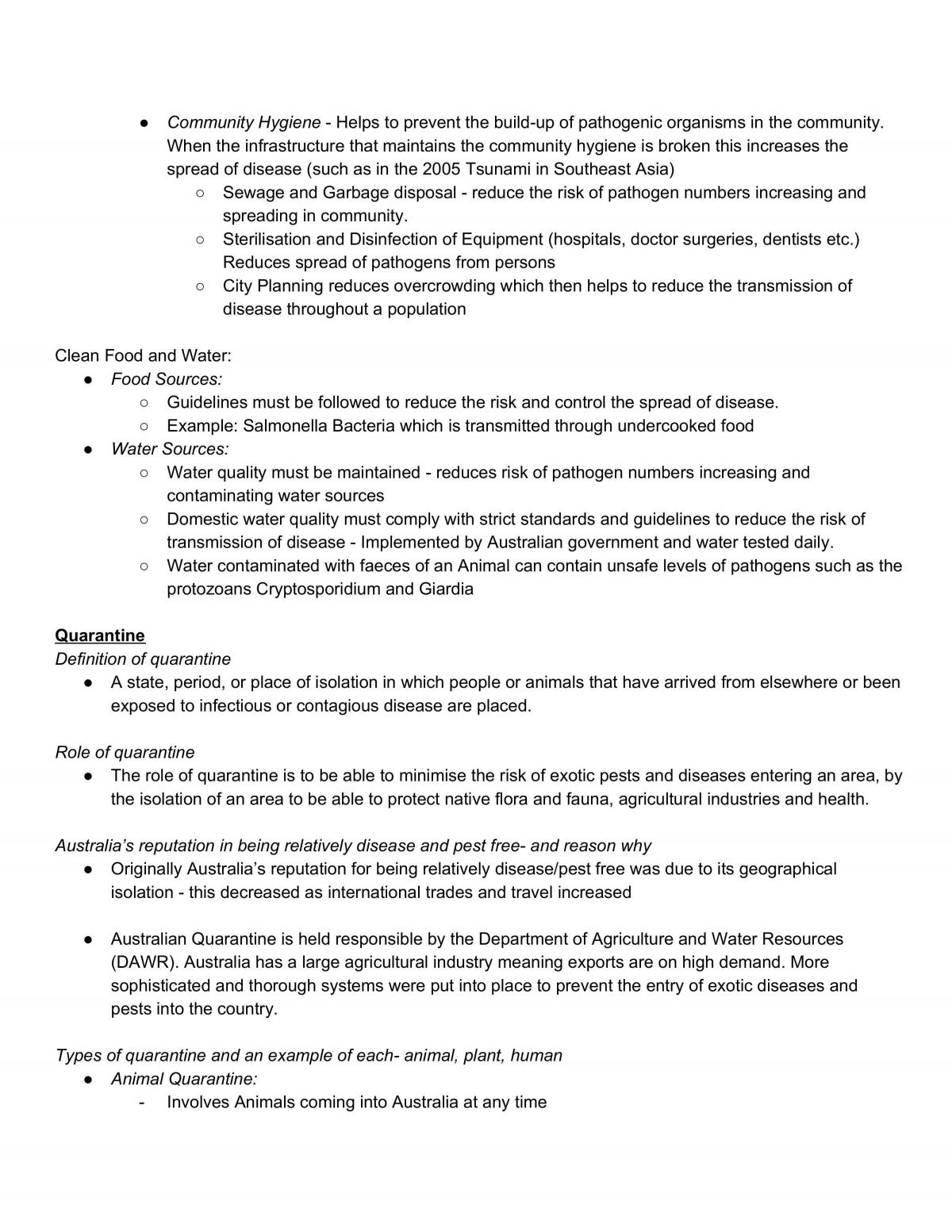 Biology Study Notes - Page 21