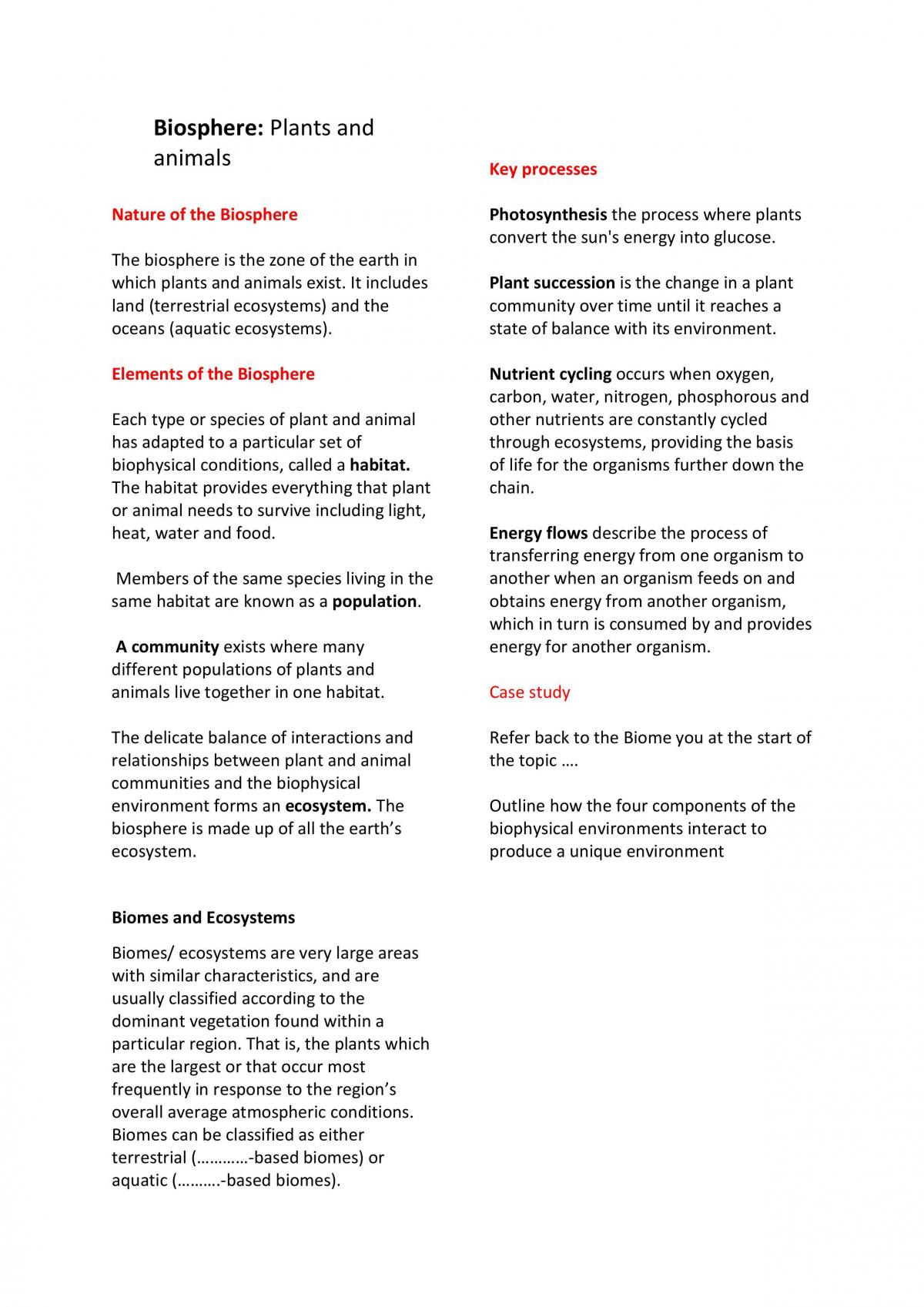 Biophysical Interactions Notes - Page 17