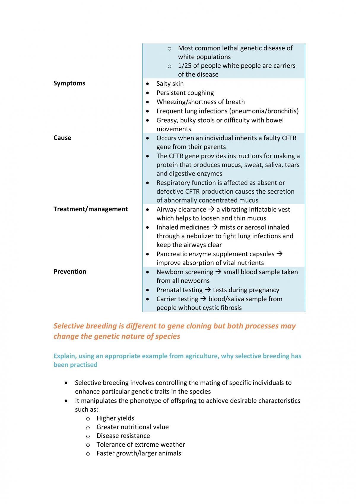 BIO Yr 12 Genetics - Page 21