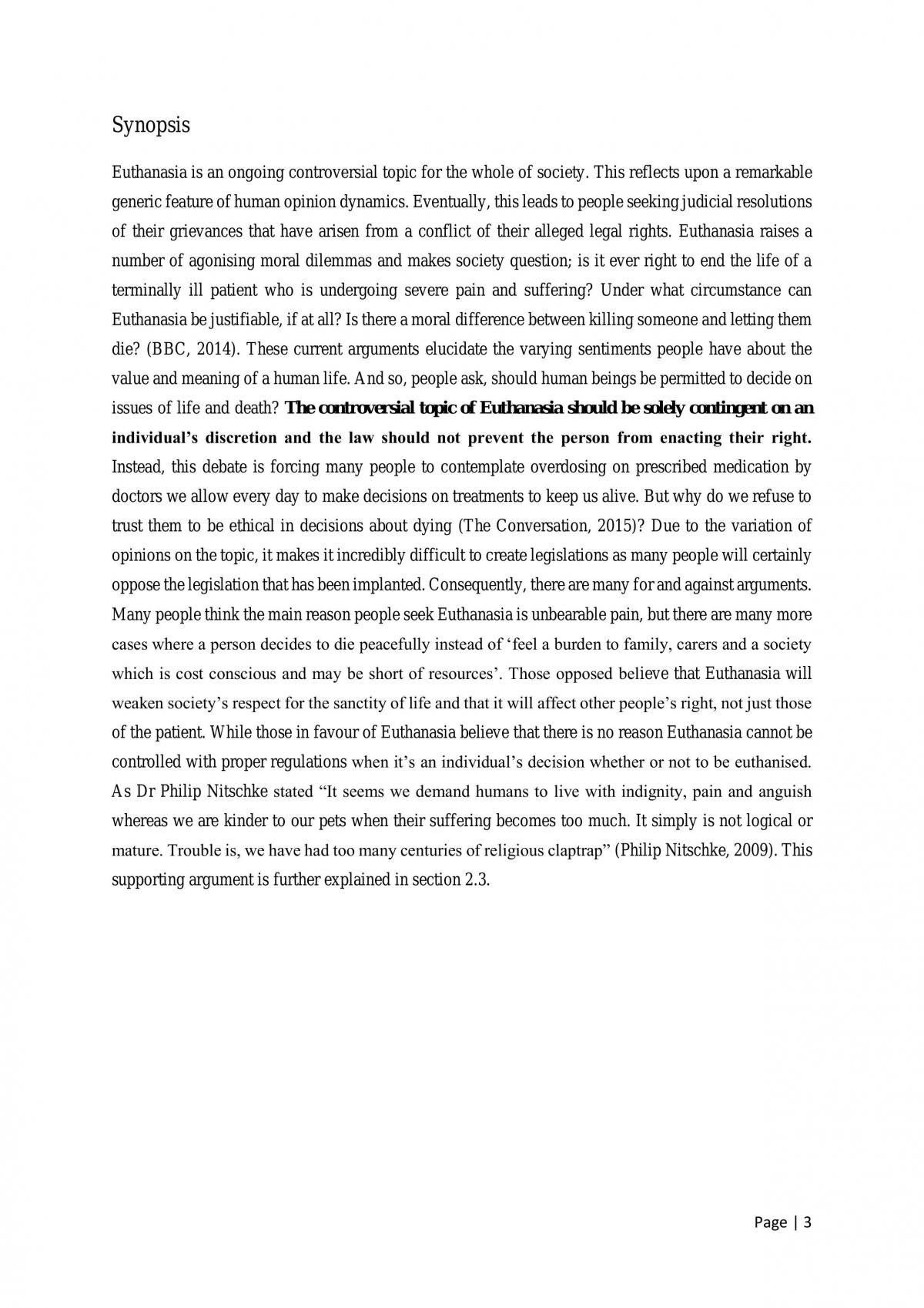 Legal studies euthanasia - Page 3