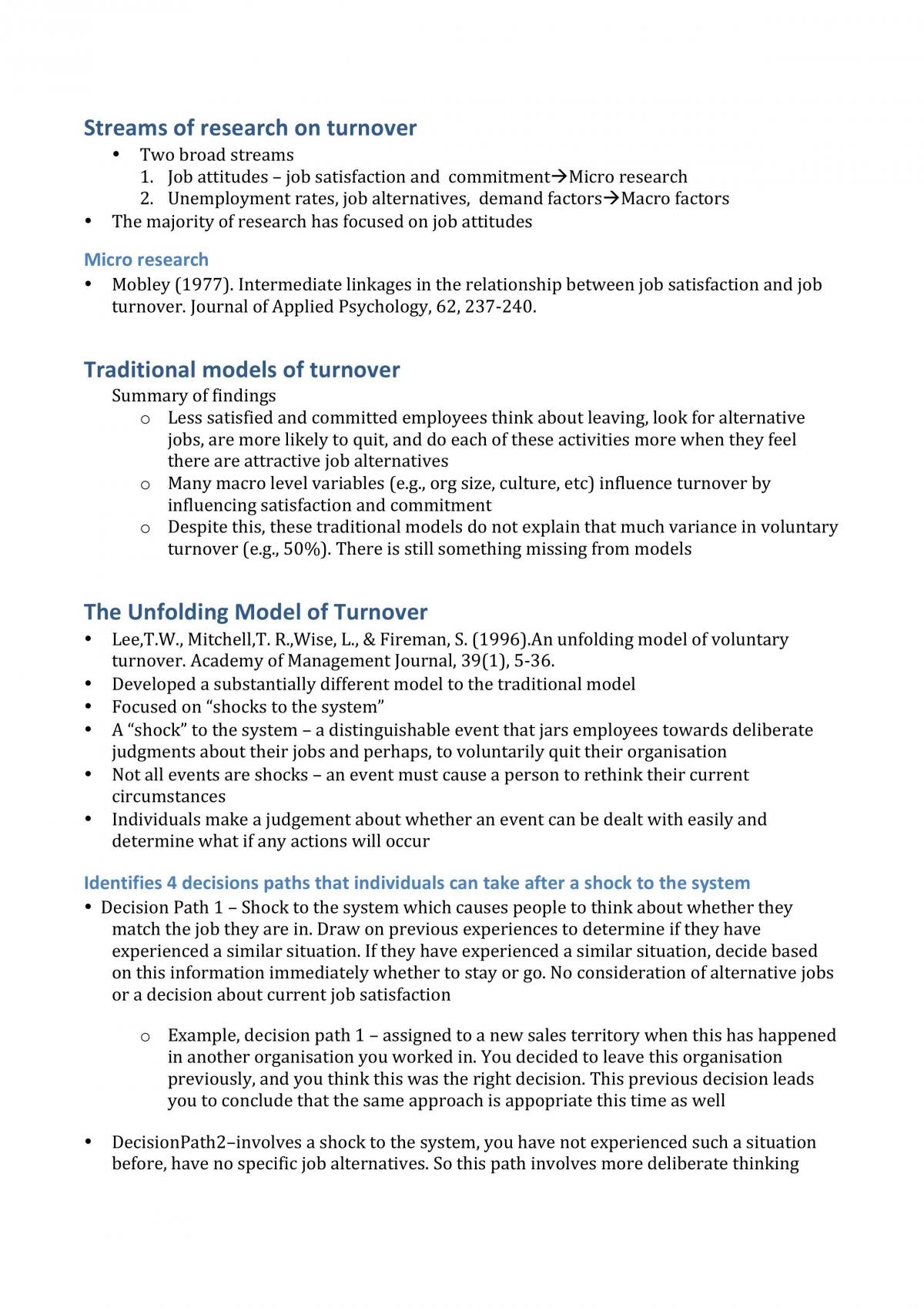 MGMT1002 final exam notes 2014 - Page 50
