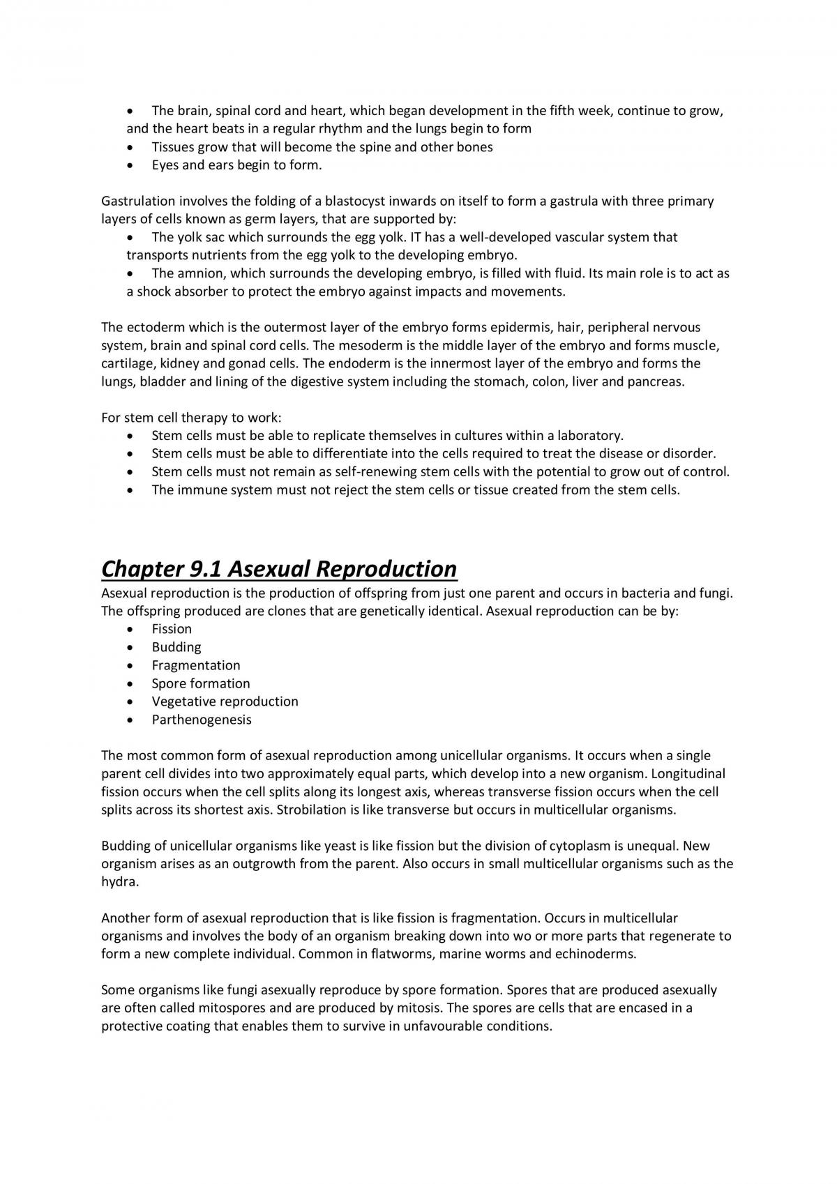 Biology Unit 2 Area of Study 1 Revision Notes - Page 14