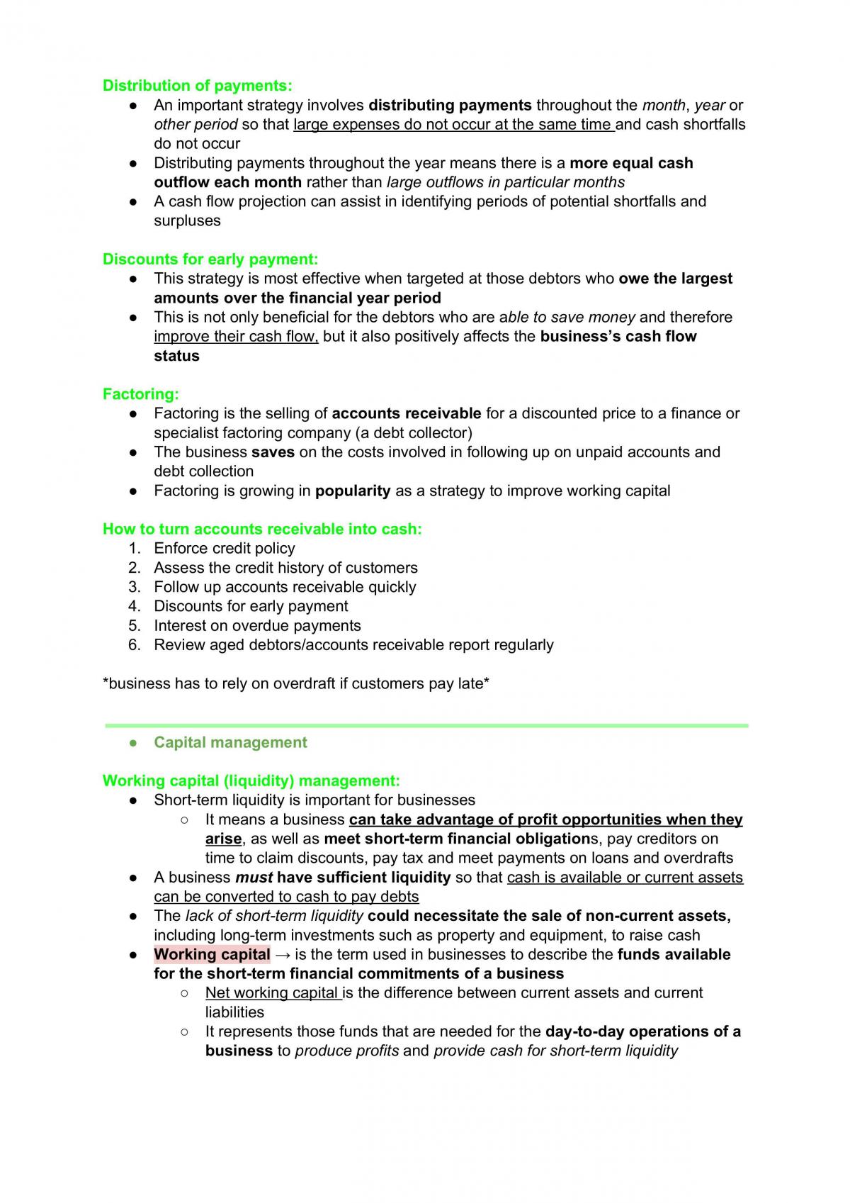 Finance Notes - Page 30
