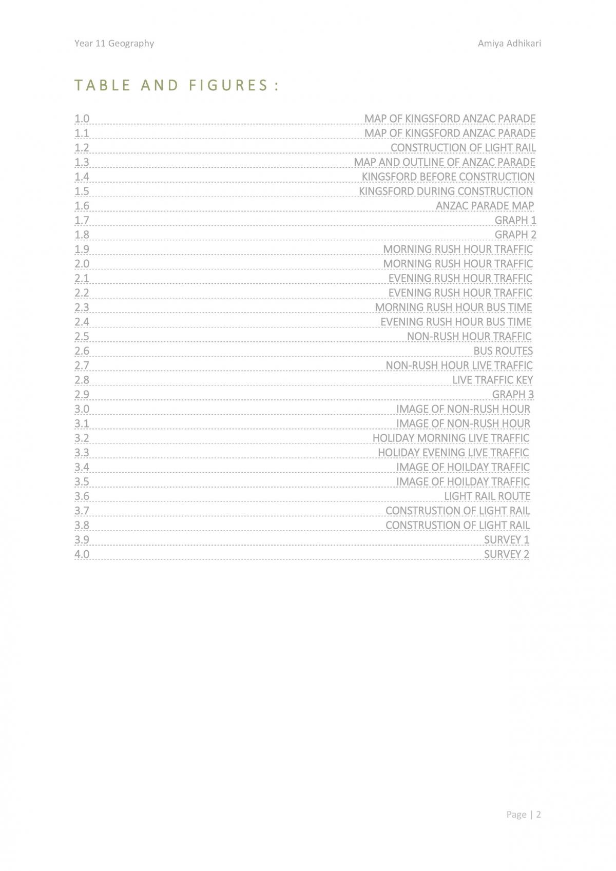 Senior Geography Project  - Page 3