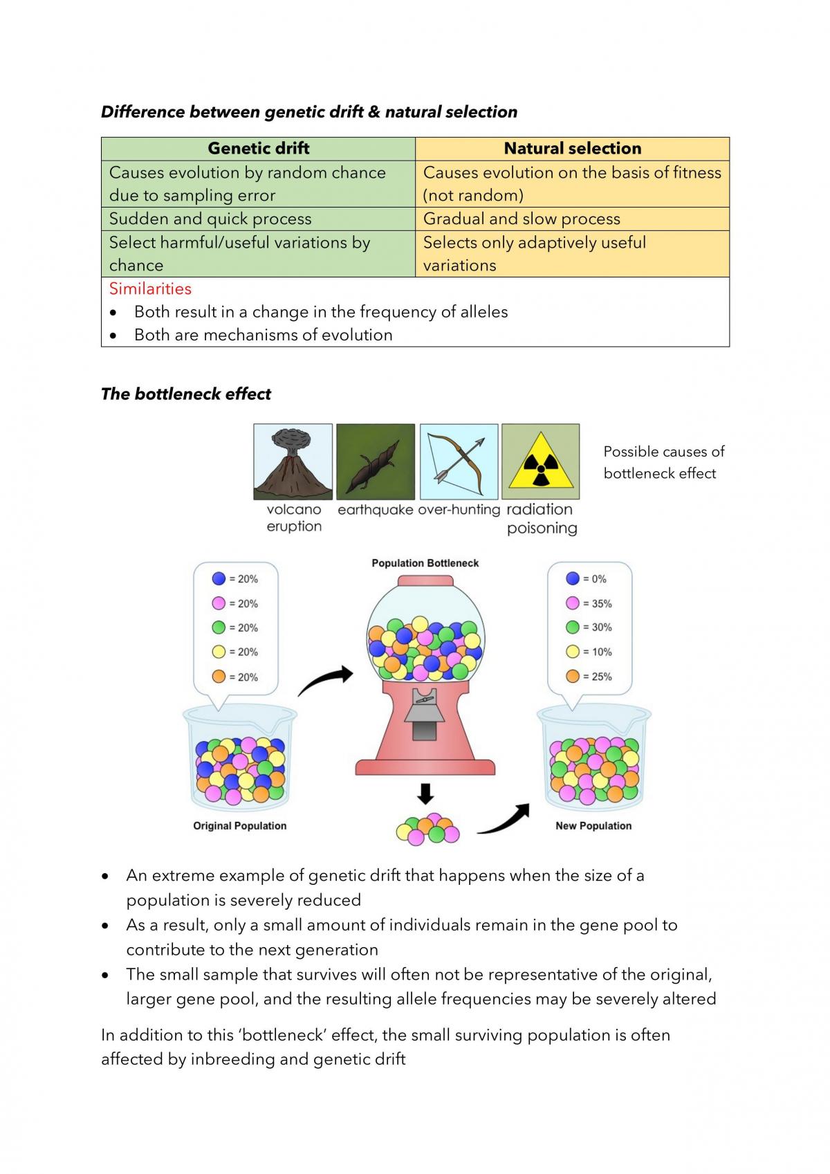 Evolutionary Mechanisms - Page 6