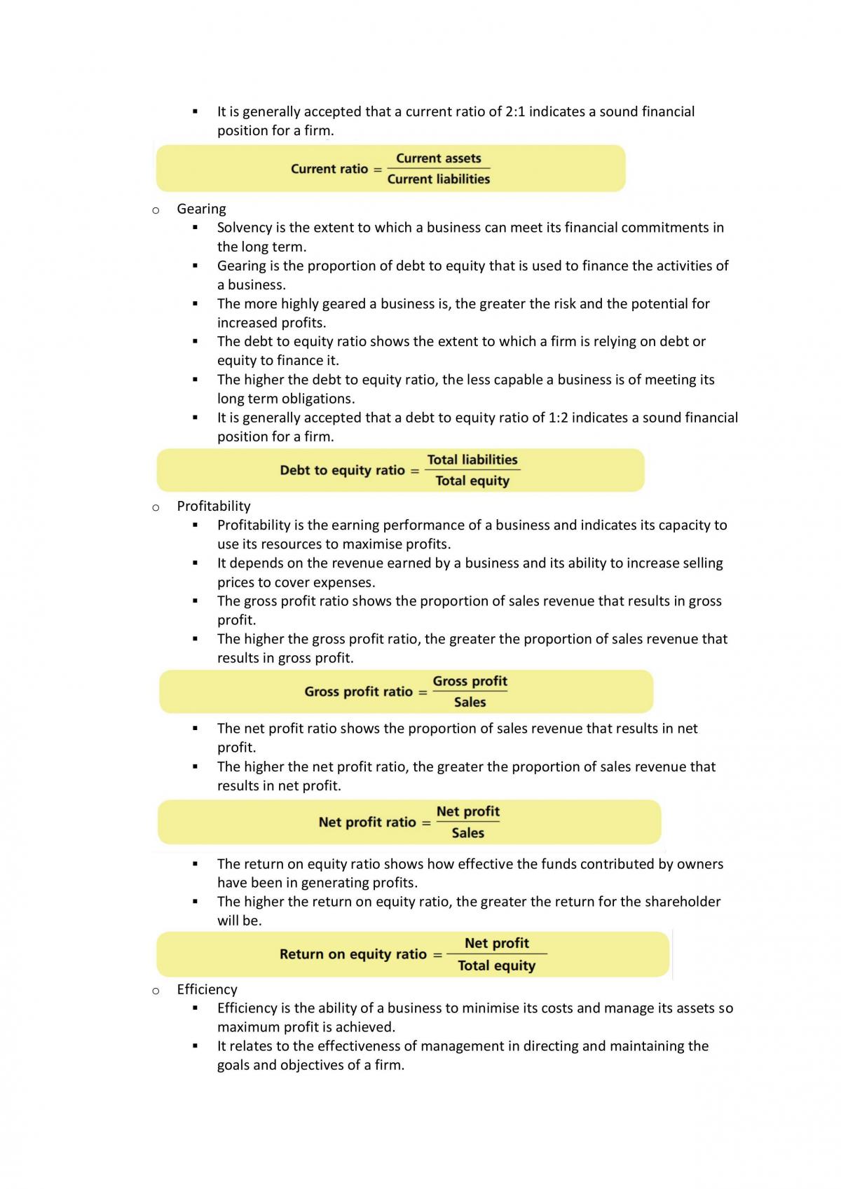 Business Studies Complete Notes - Page 39