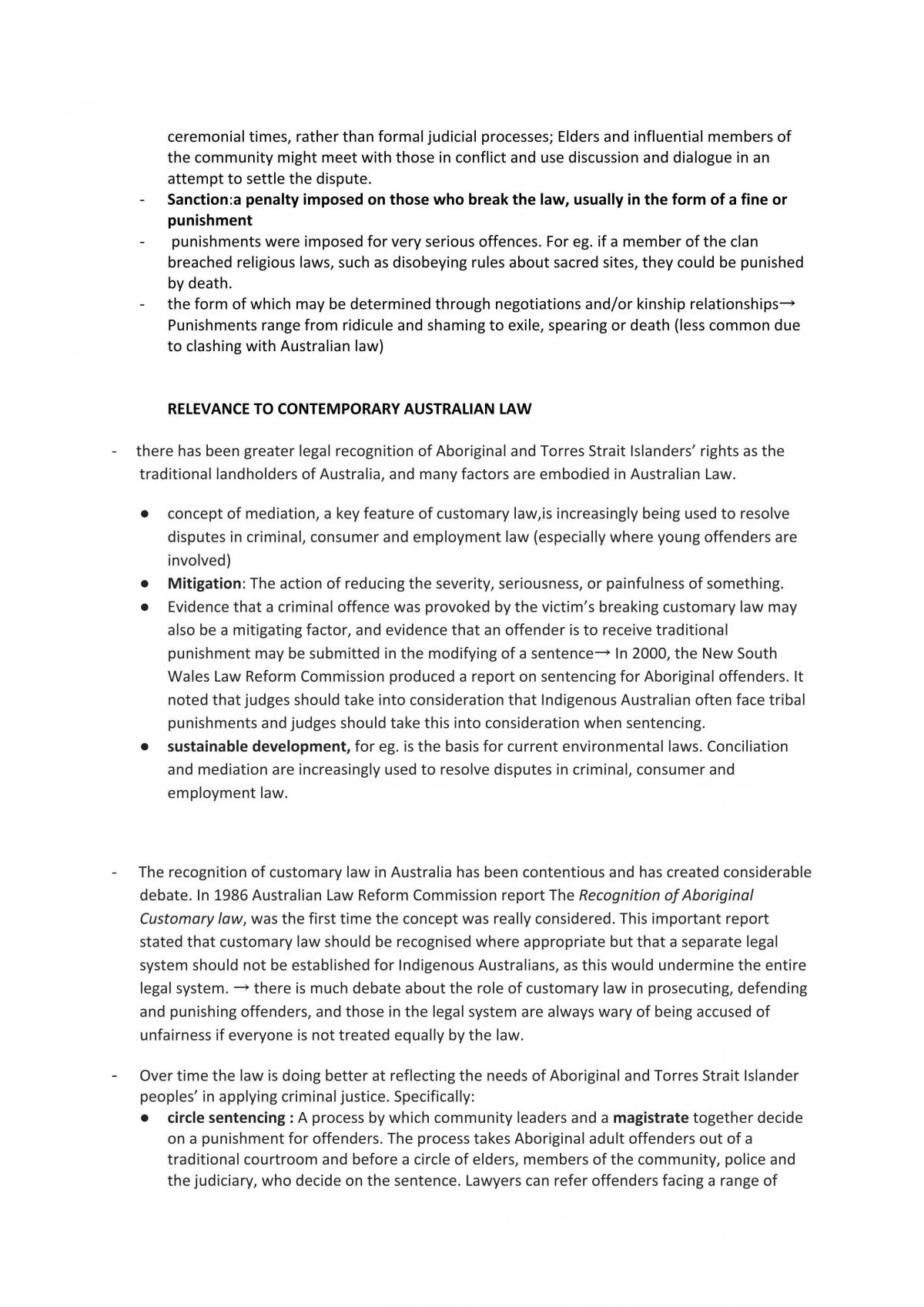 Legal Studies Prelim Sector 1 Notes - Page 27