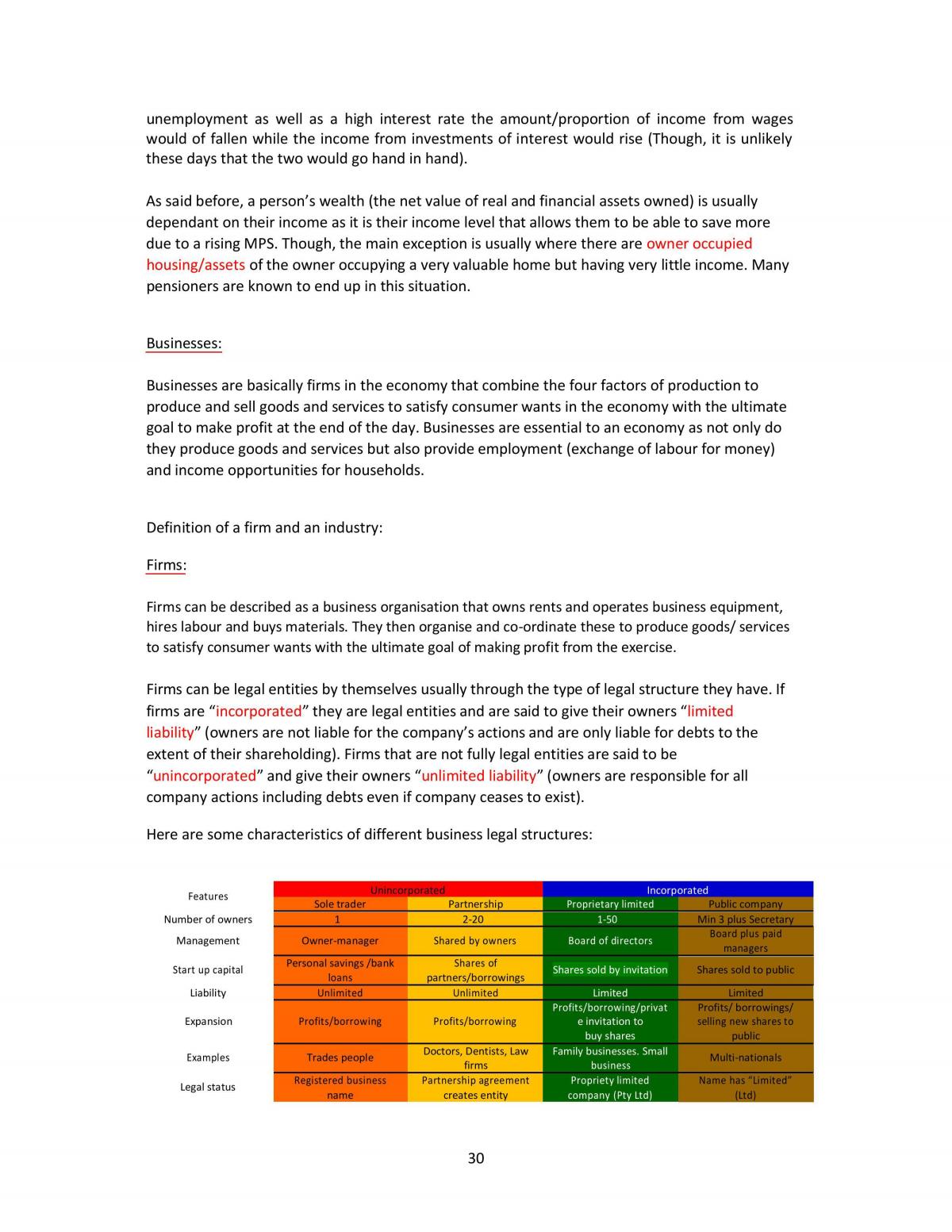 Complete Preliminary Economic Notes - Page 30