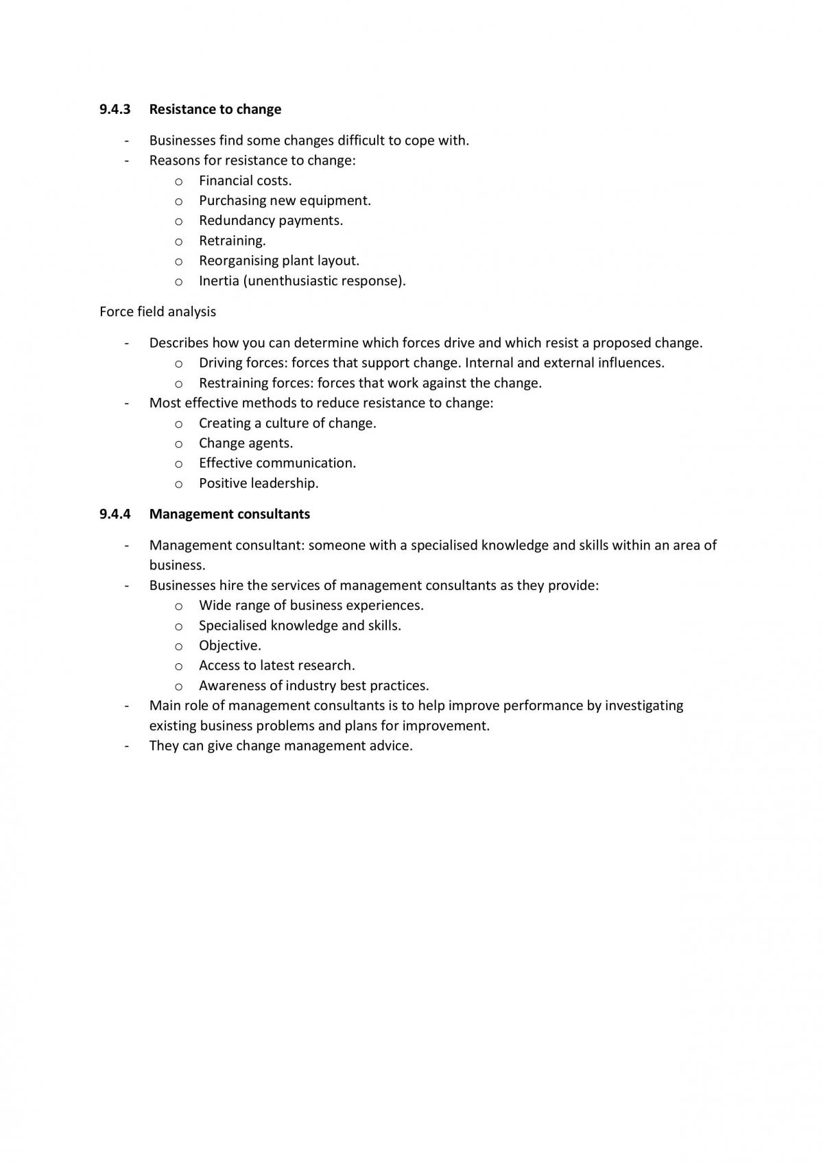 Business Studies Notes Preliminary - Page 44