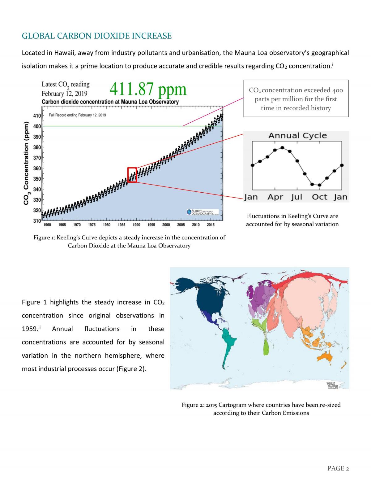 Climate Change Report - Page 3