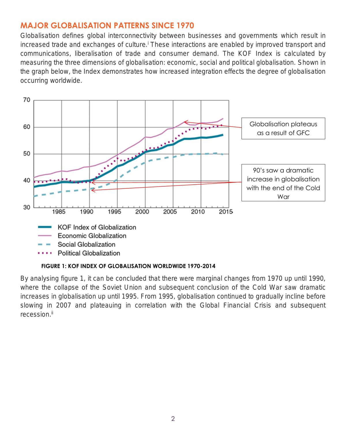 Globalisation Report - Page 3