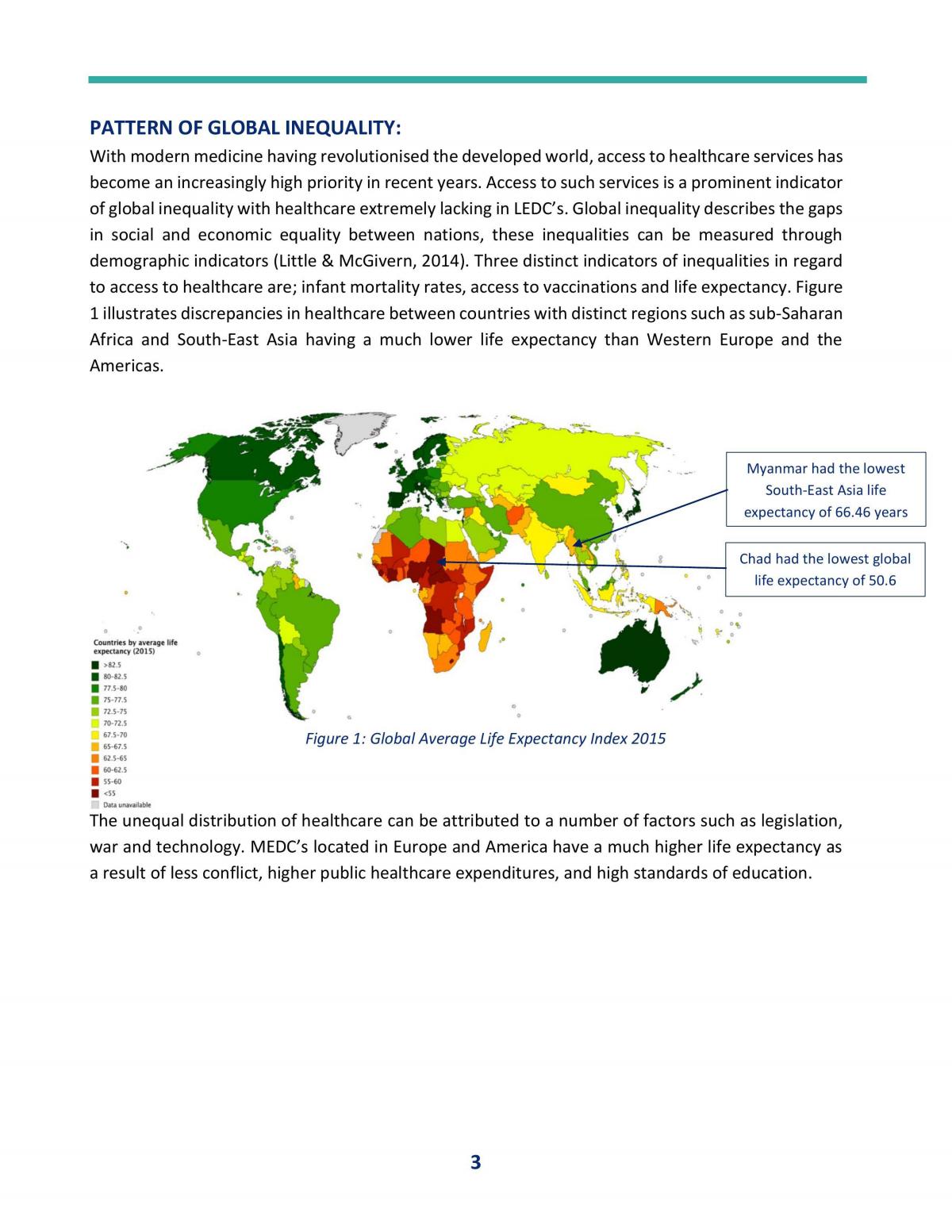 Transforming Global Inequality Report - Page 3