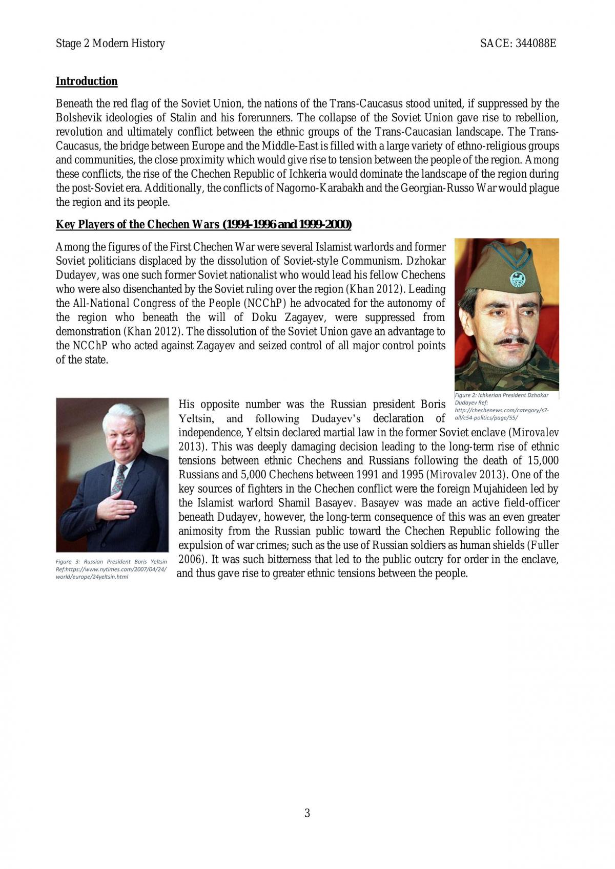 Self-directed Essay - Page 3