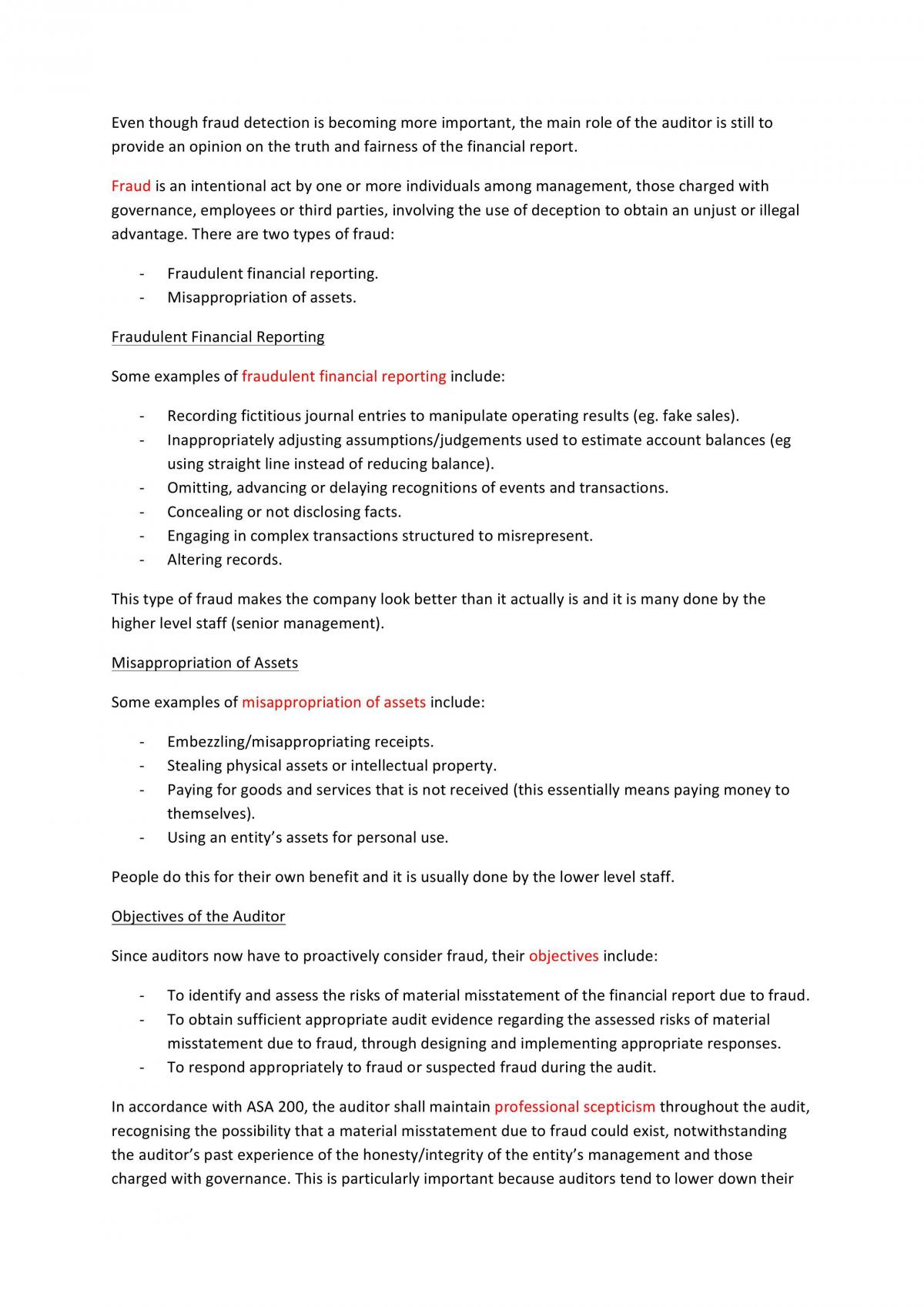 ACCT3708 Notes - Page 44