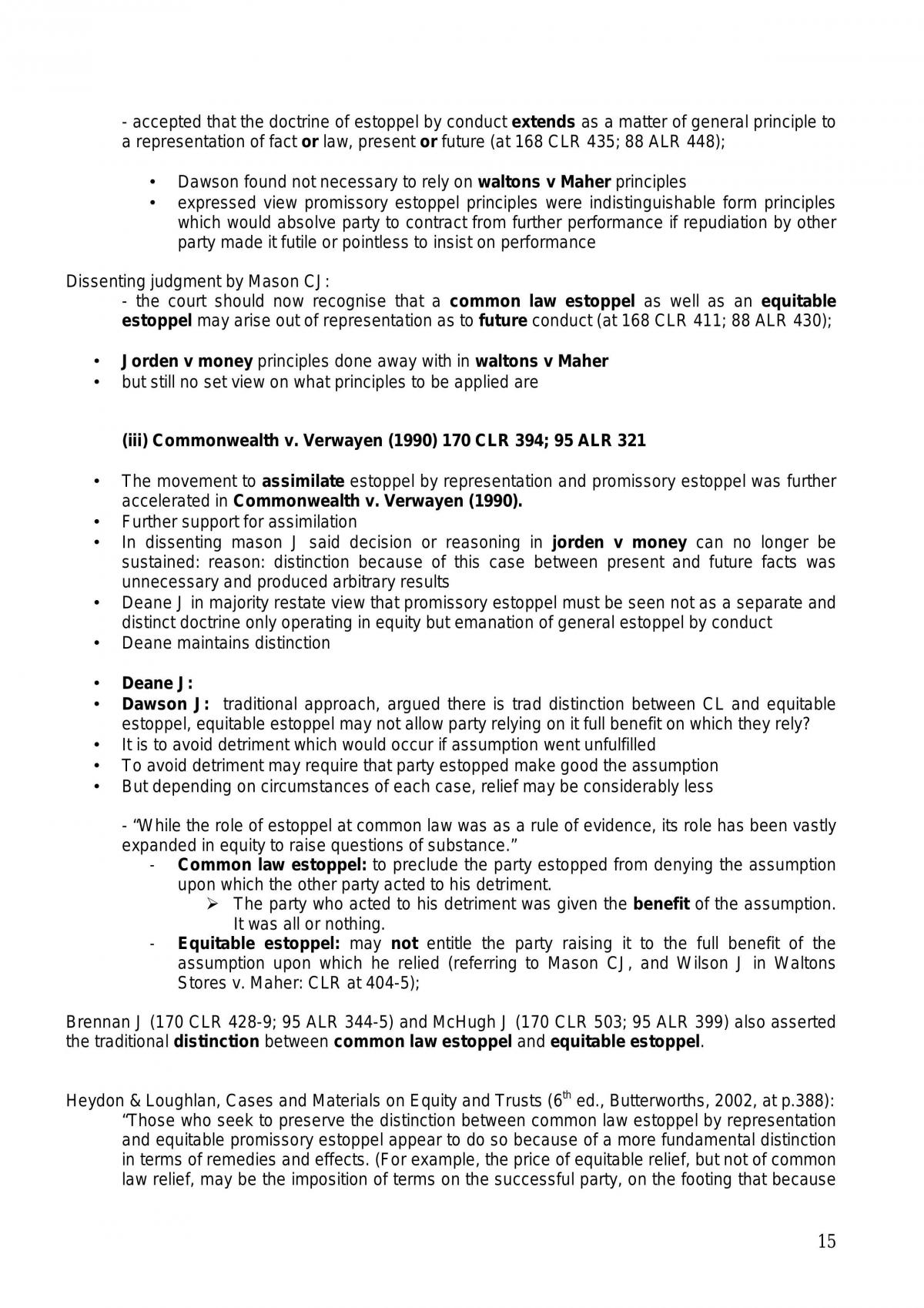 Equity Notes _ Estoppel - Page 15