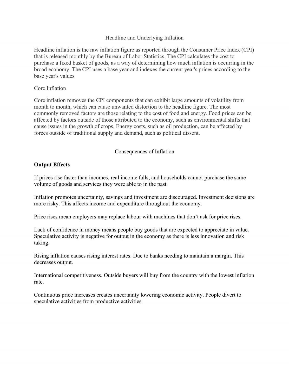 Economics Notes  - Page 21