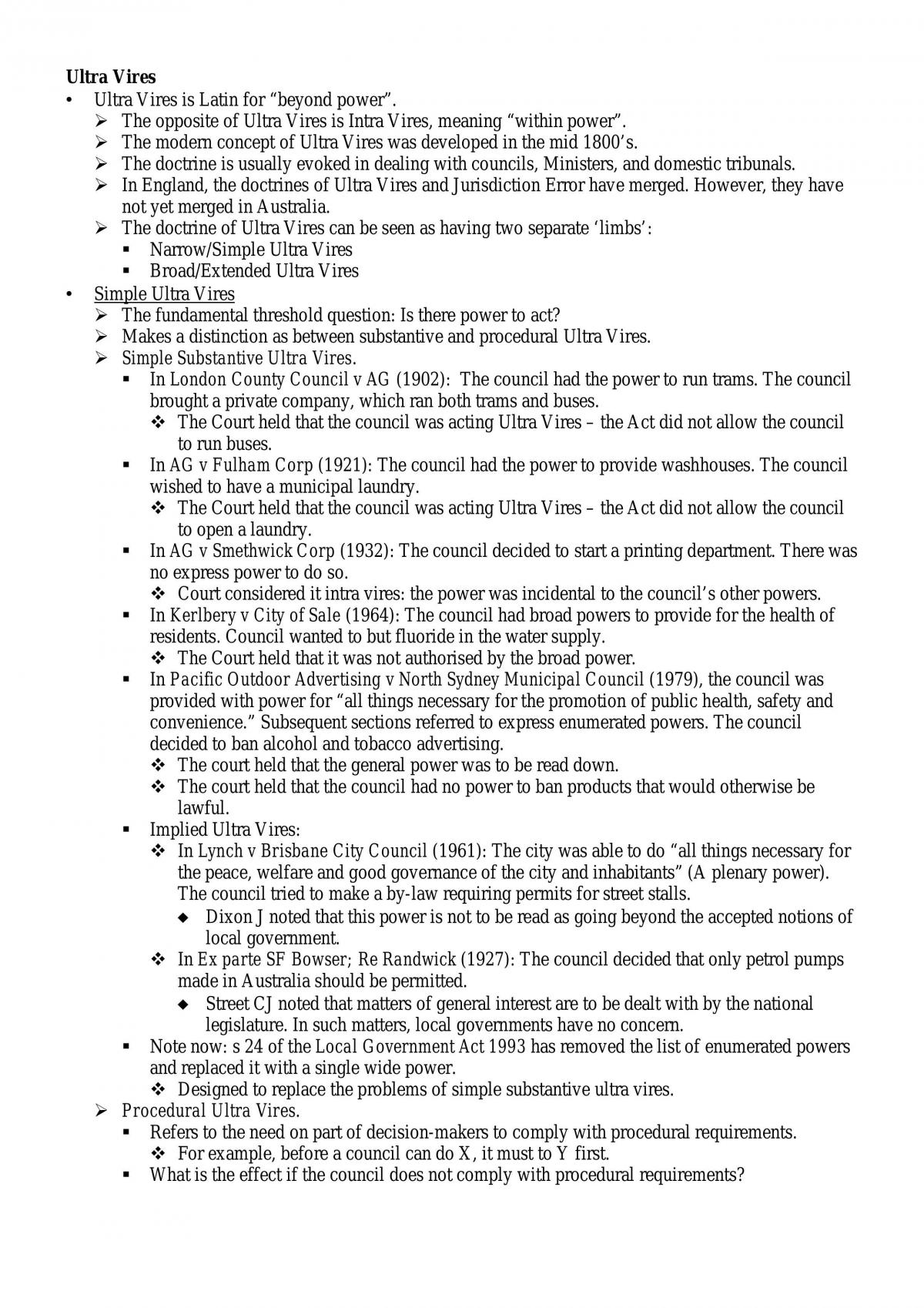 Admin Law Notes - Page 17