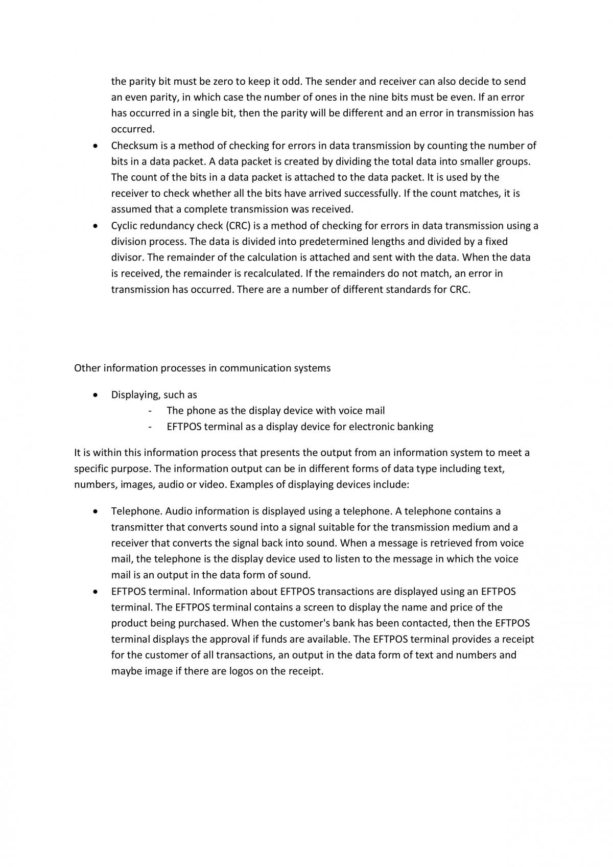 Communications Notes - Page 24
