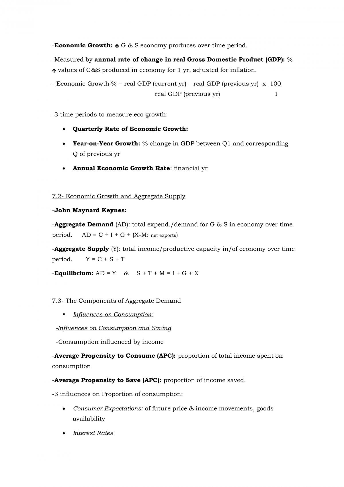 Economics HSC Study Notes - Page 30