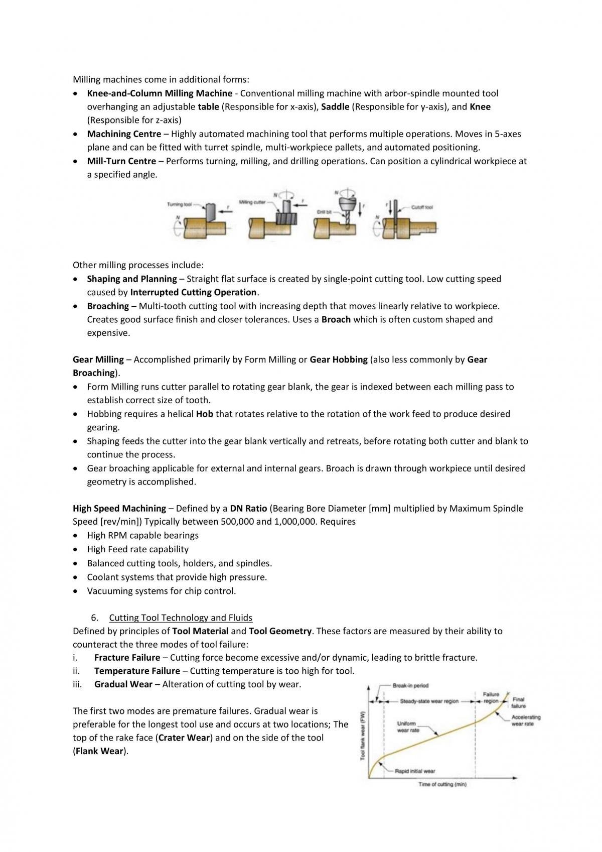Manufacturing Engineering Study Notes - Page 18
