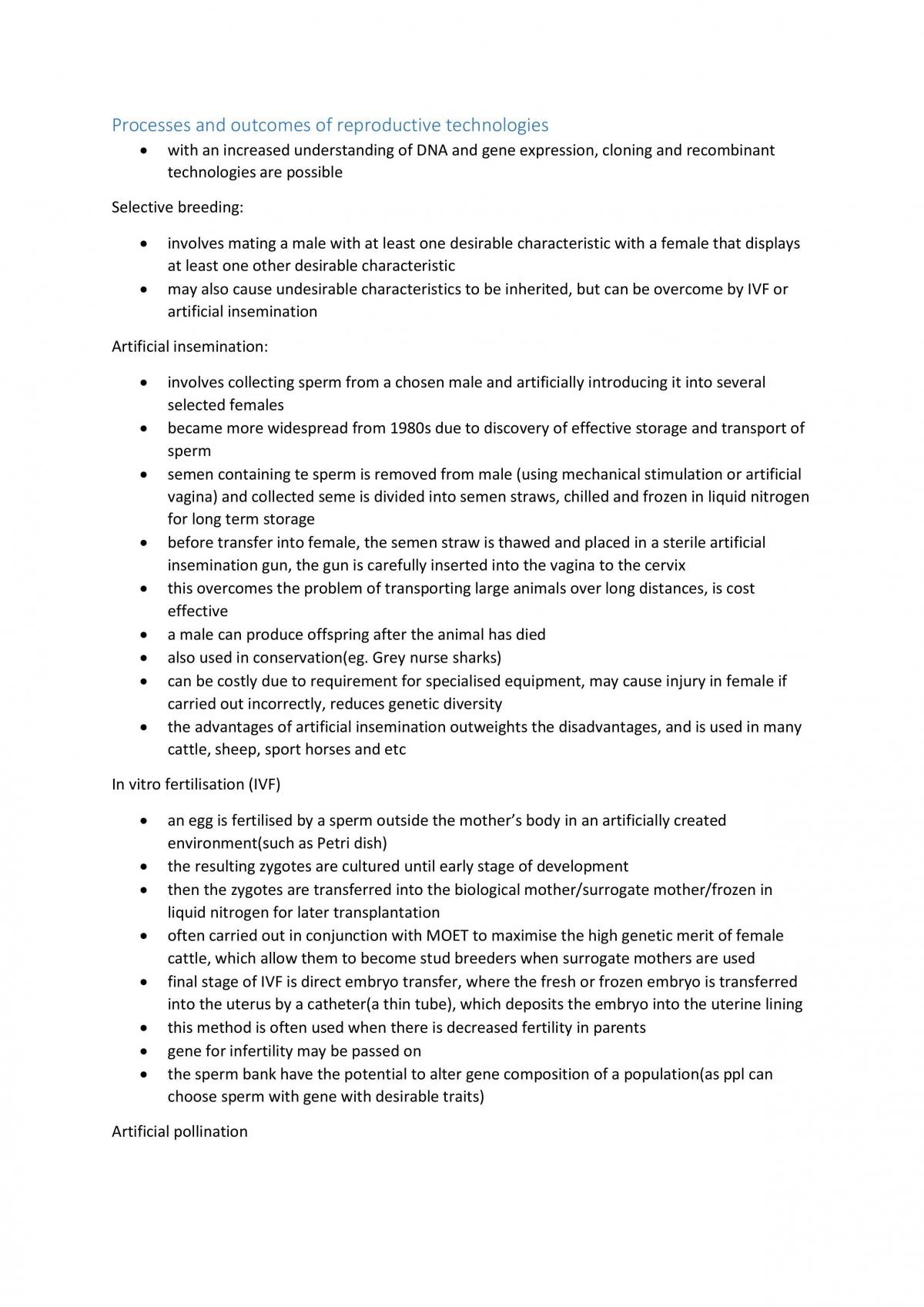 Module 6 Genetic Change notes - Page 22