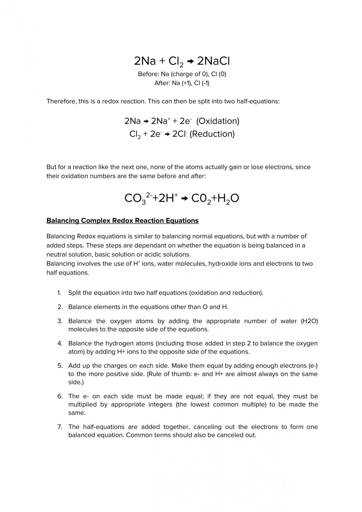 Year 11 Chemistry Notes  - Page 45