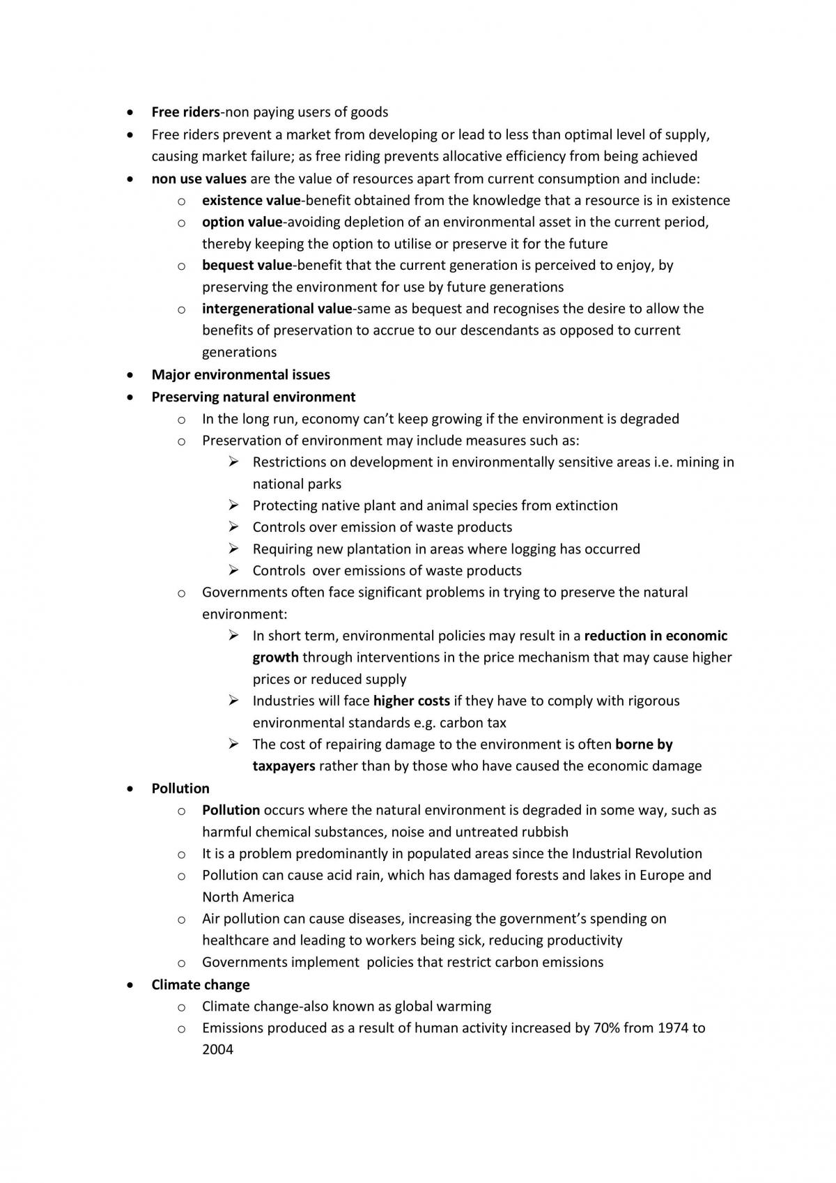 Full Economics Notes HSC - Page 45