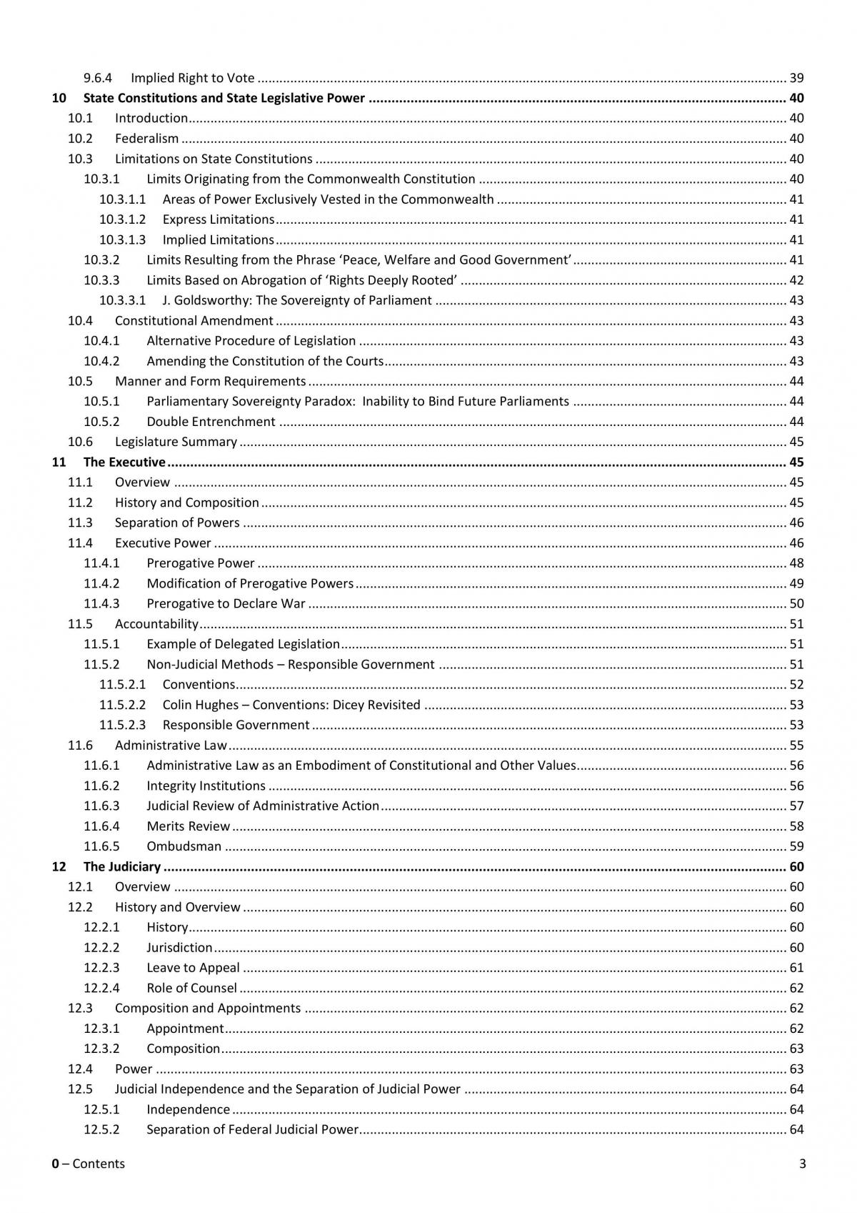 Complete Notes for Principles of Public Law - Page 3