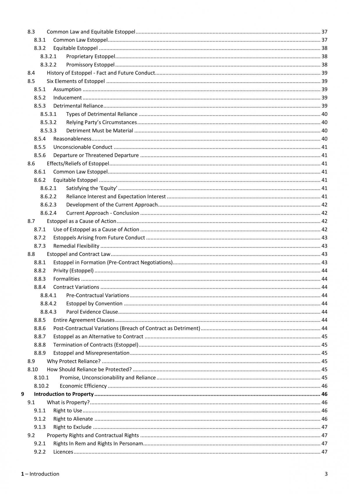 Principles of Private Law Full Notes - Page 3