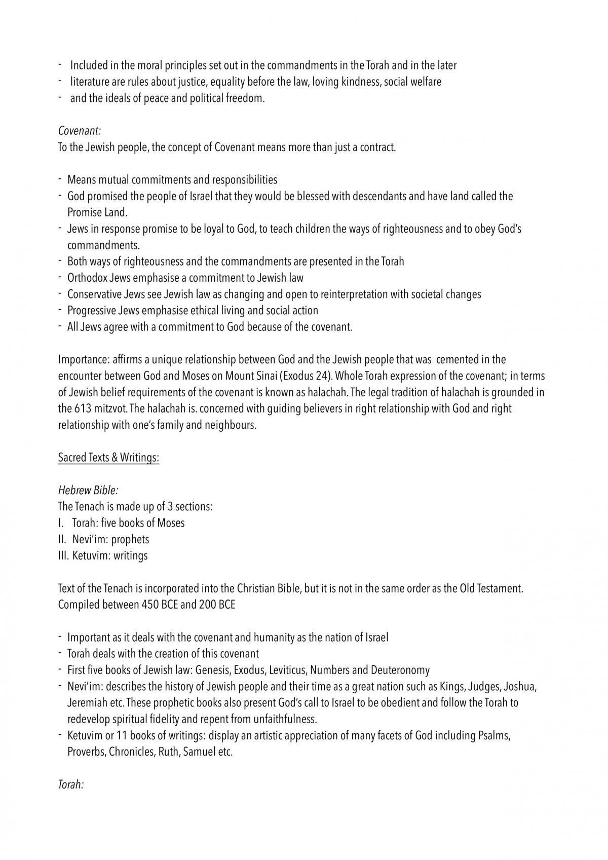 Preliminary Studies of Religion 2 Unit Notes - Page 23