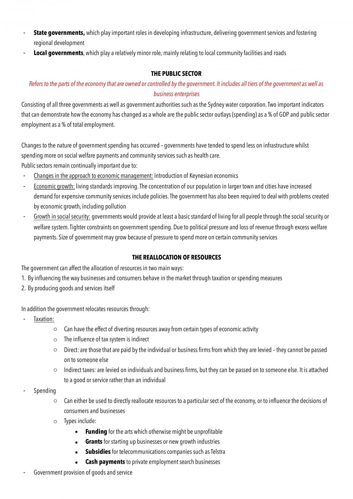 Preliminary Economics Notes - Page 42