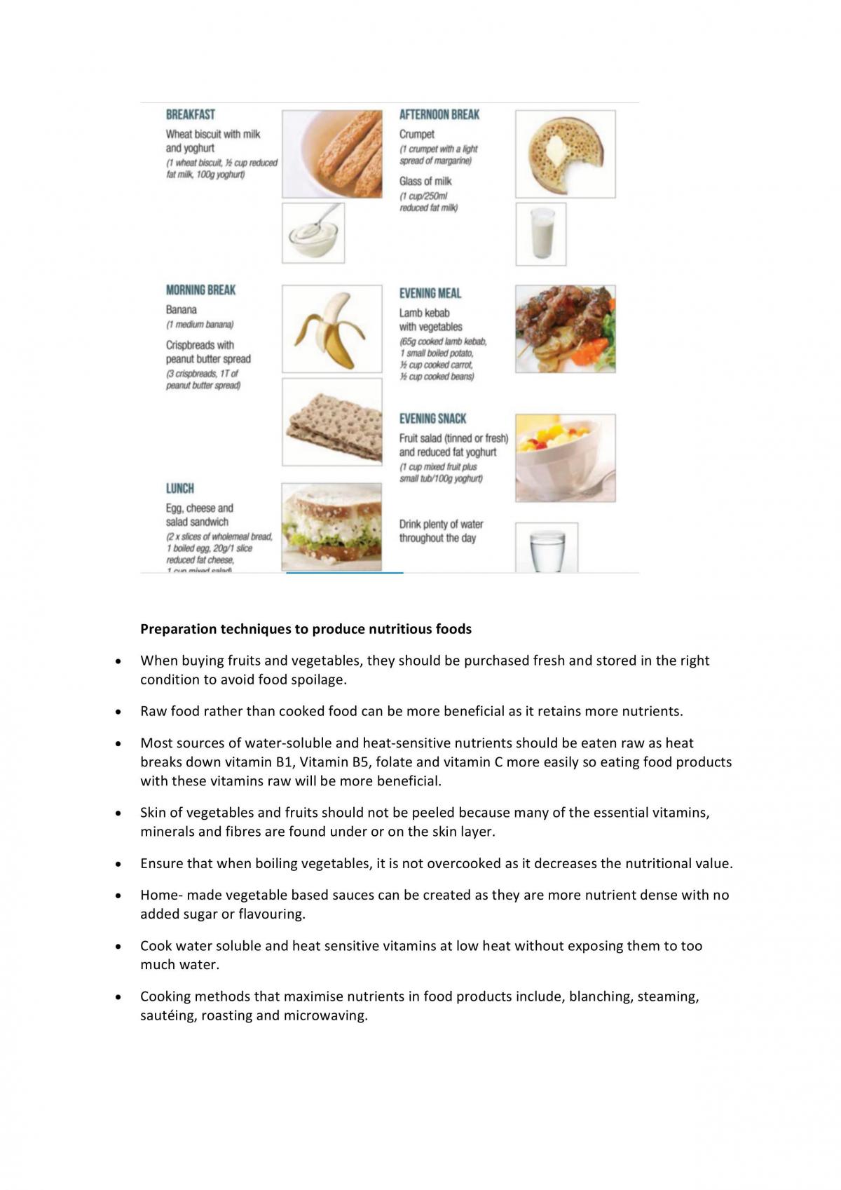 Food Technology Full Course Notes Food Technology Year 11 Hsc Thinkswap