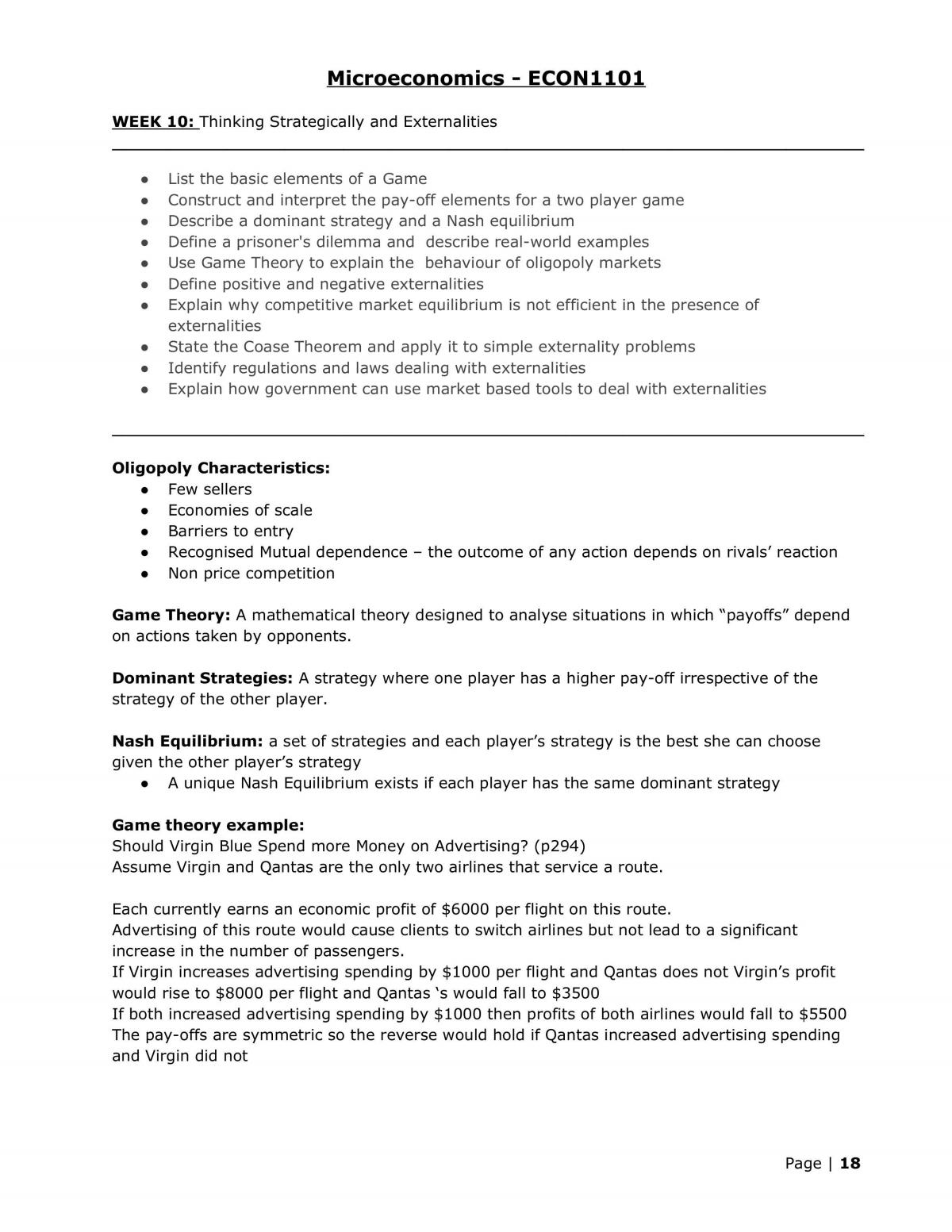 ECON1101 Complete Notes - Page 18