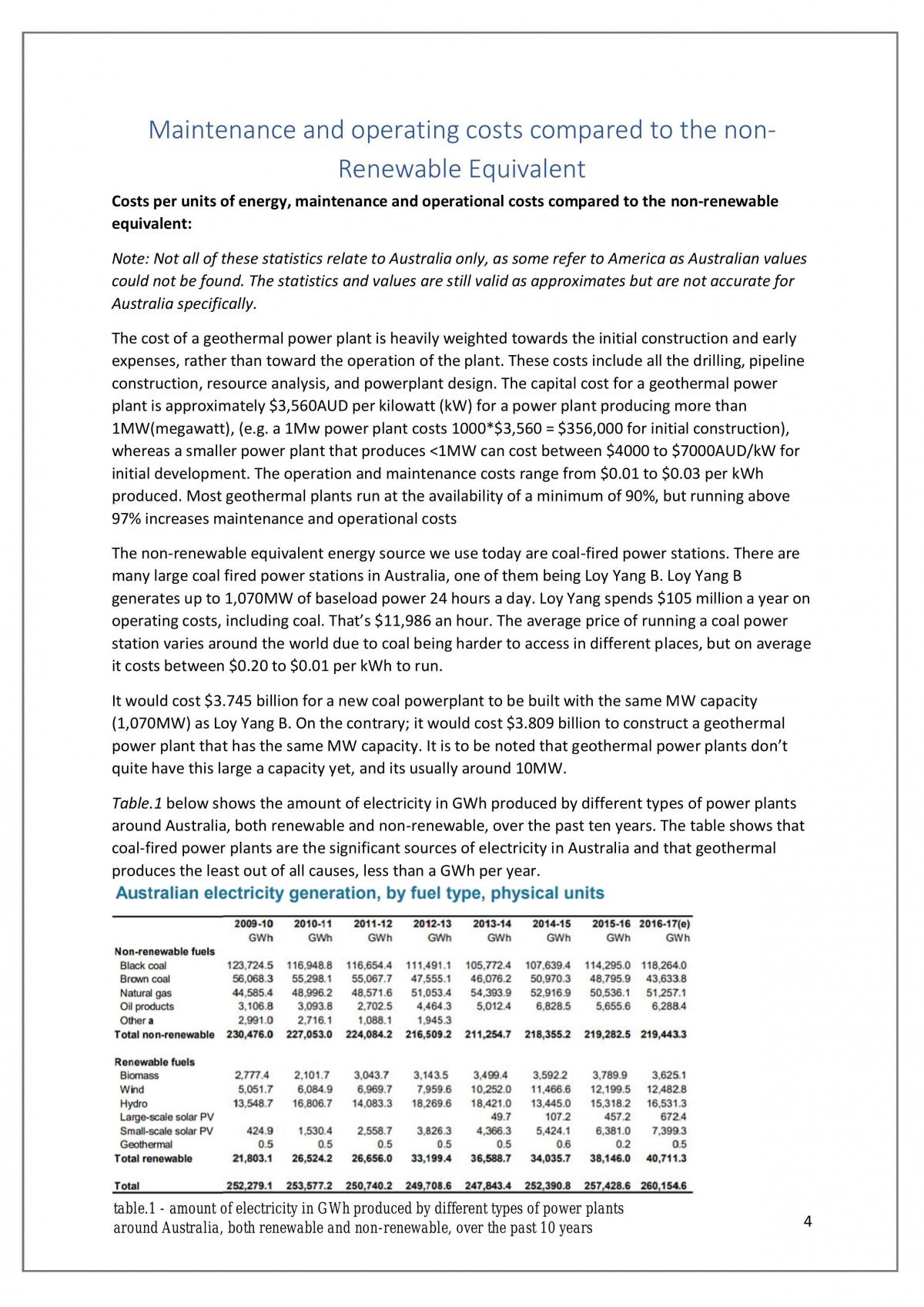 Renewable Energy Assignment Geothermal - Page 4