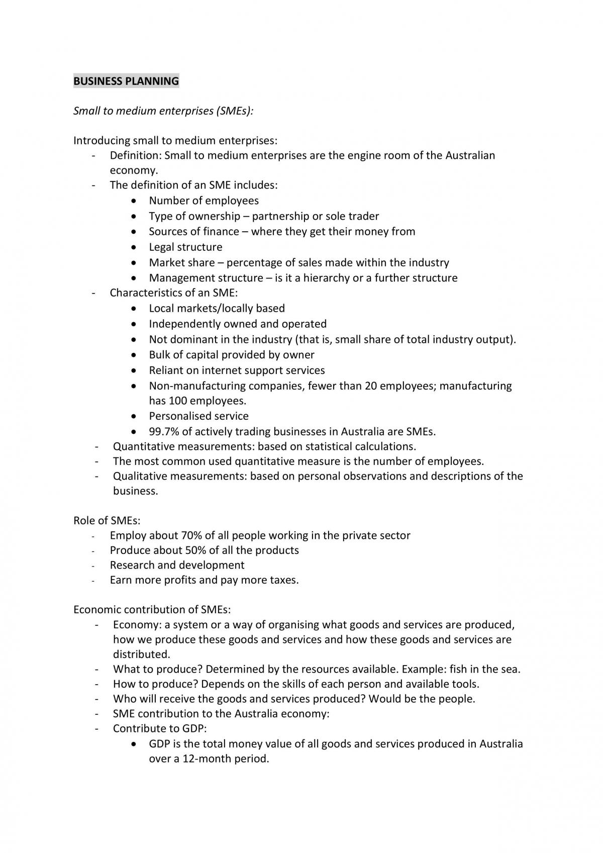 Business studies notes - Page 27