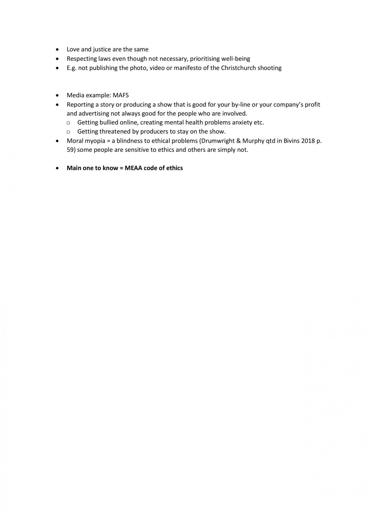 MDIA1004 Final Exam Notes - Page 3