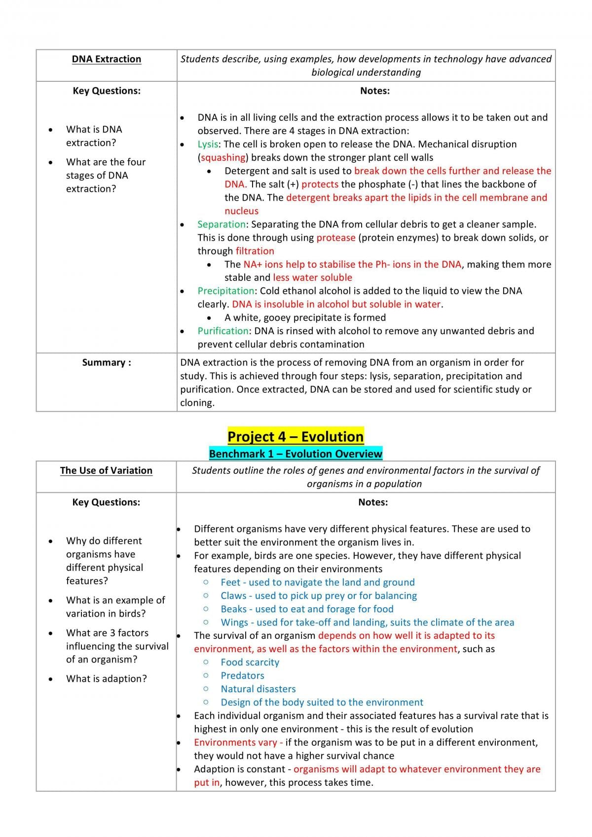 Inv. Science Study Notes - Page 23
