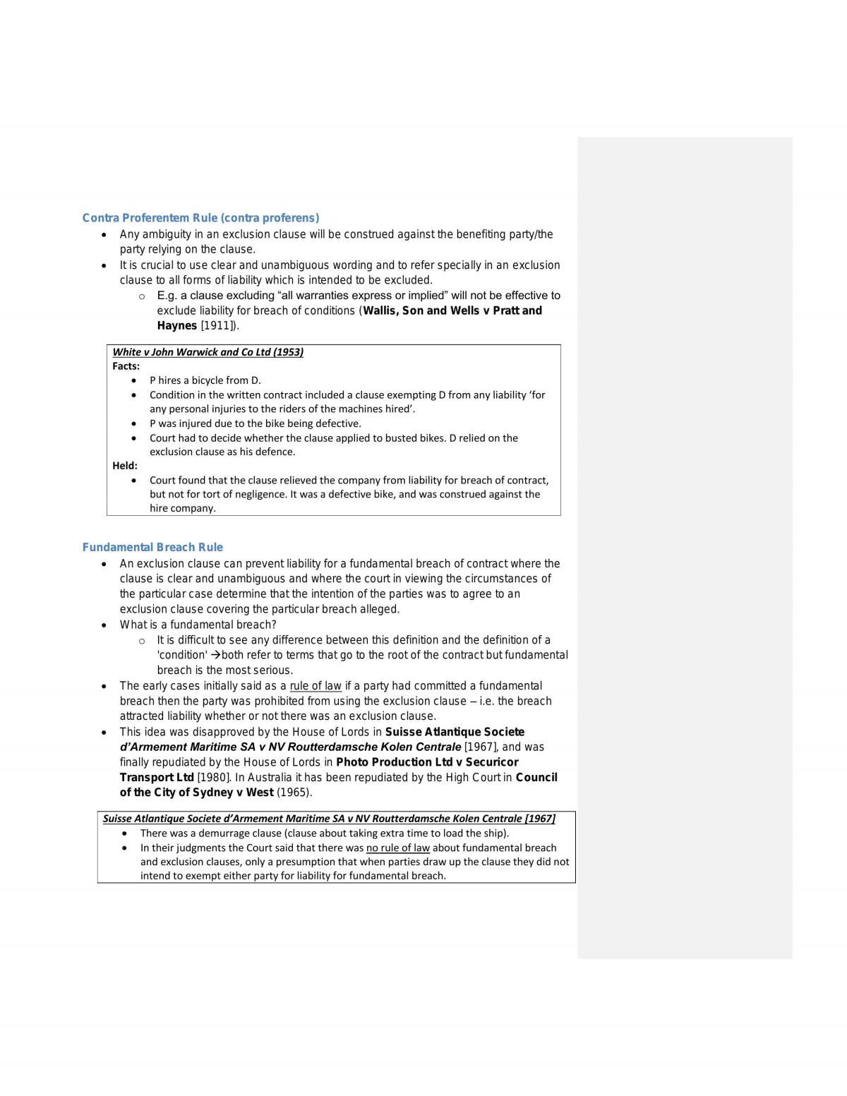 Contracts Spring 2013 complete Study notes - Page 270