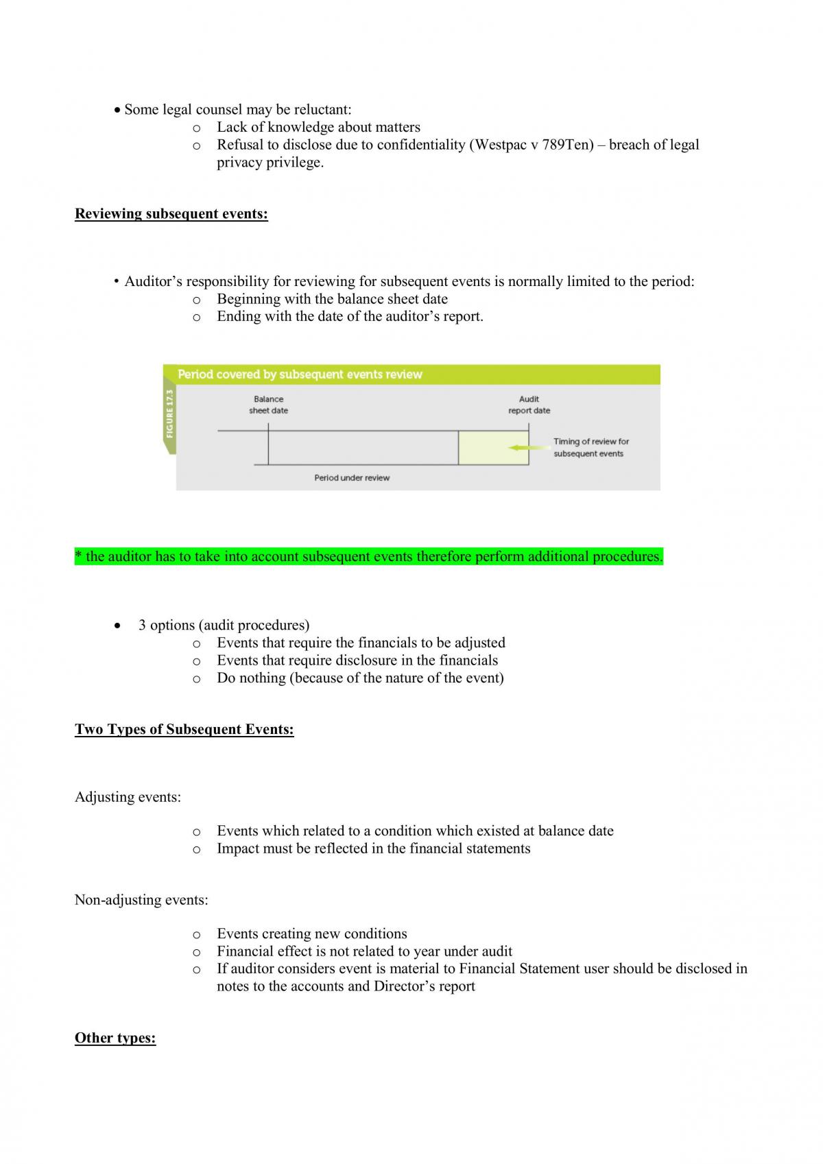 ACCT3014 Study Notes Week 1-12 - Page 84