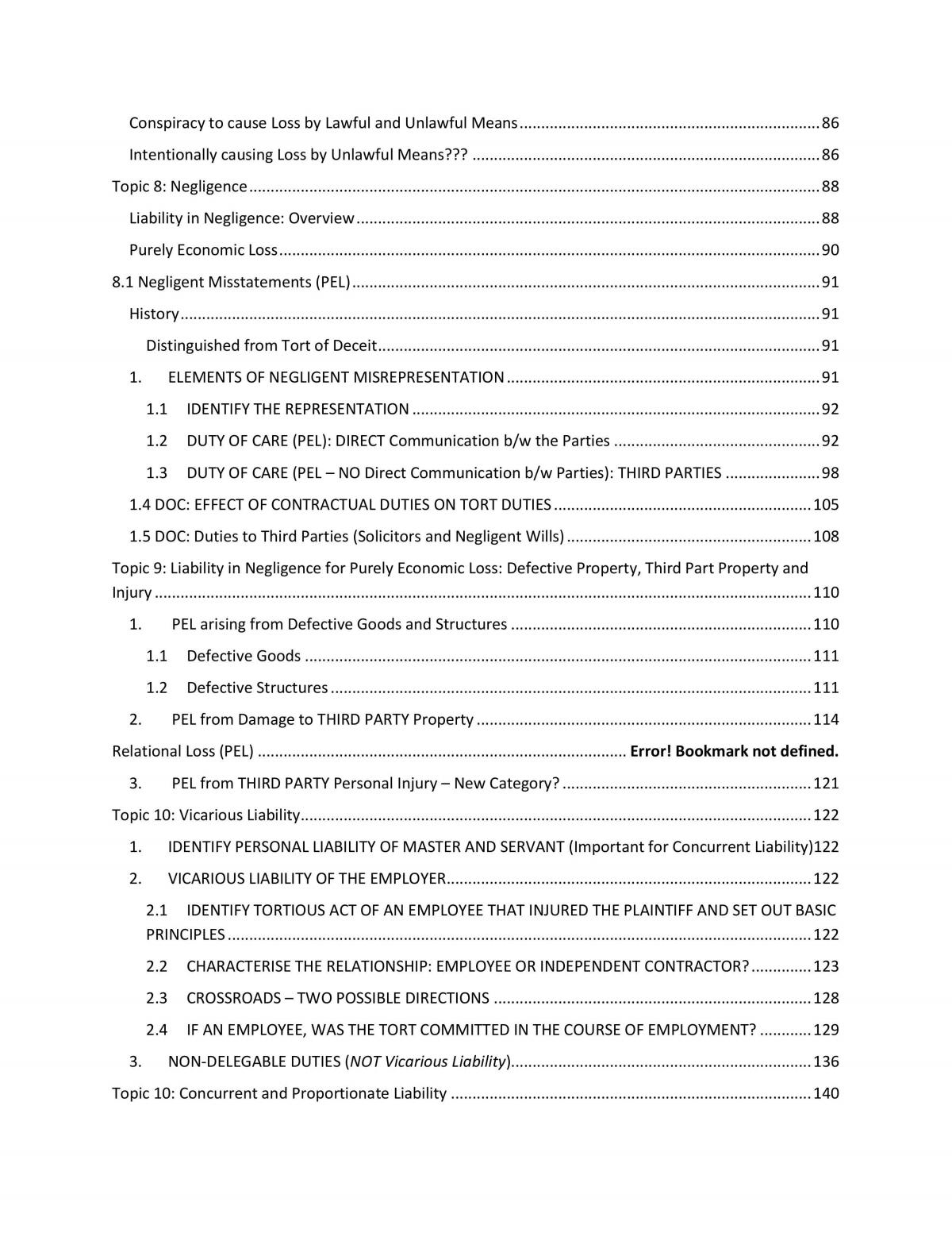 Complete Course Notes for Exam - Page 3