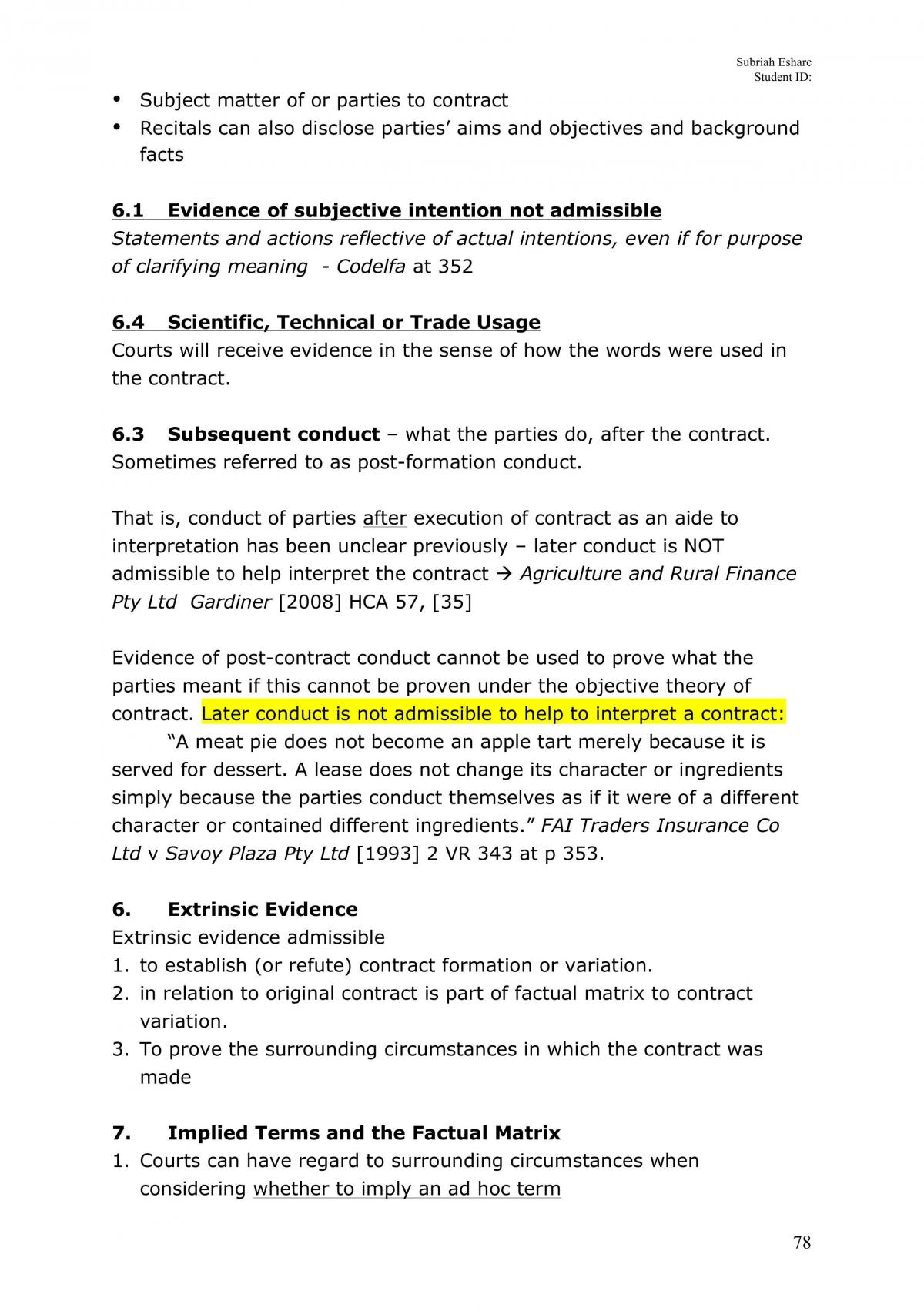 Contracts A Semester 1 2013  - Page 78