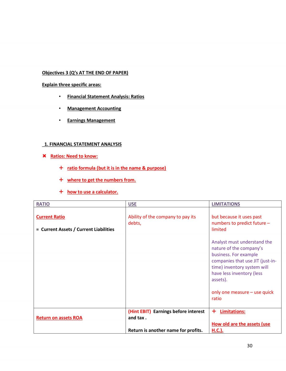 accounting notes - Page 30