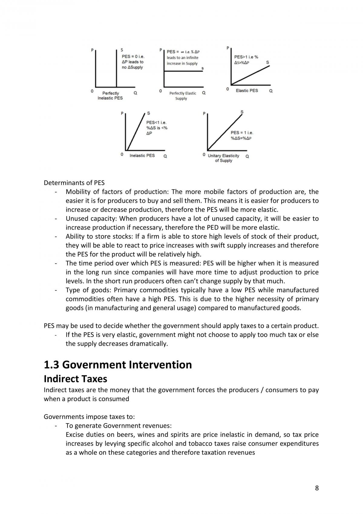IB Microeconomics Notes - Page 8