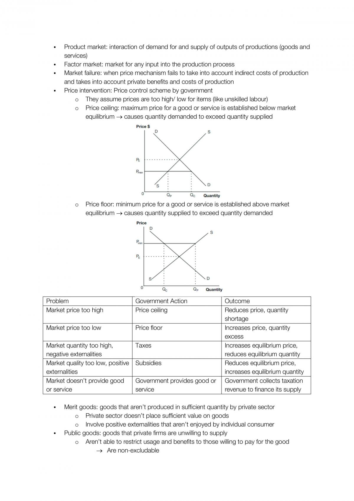 Topic 2 Economics Notes - Page 11