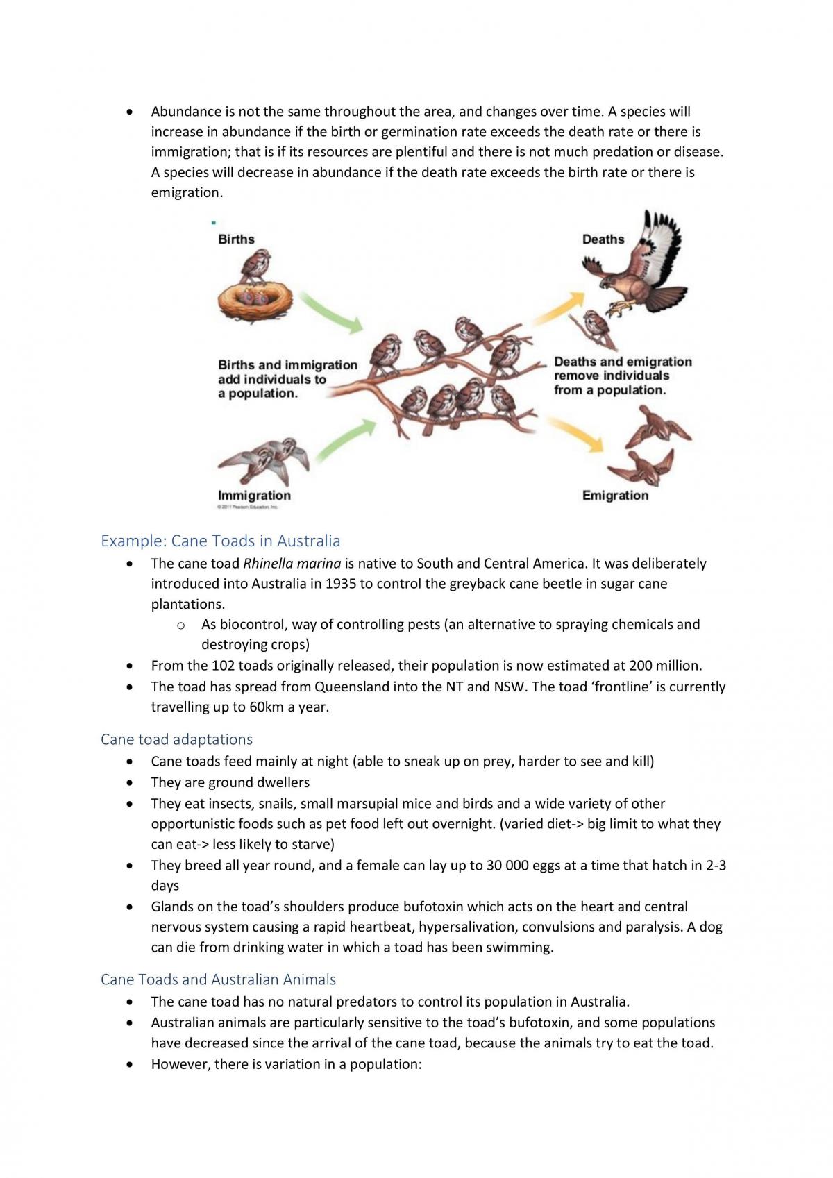 Bio Notes Starting at Module 1 Part 2 - Page 49