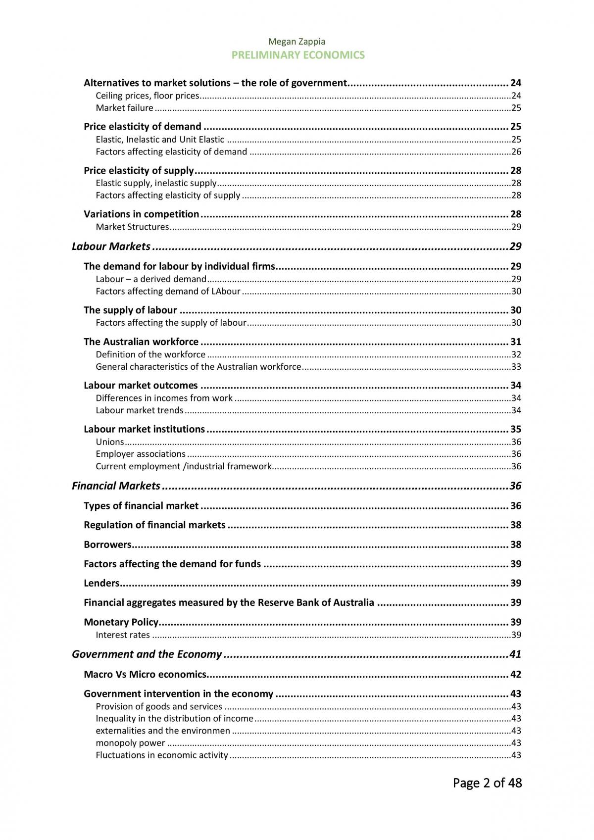 Complete Preliminary Economics Notes - Page 3