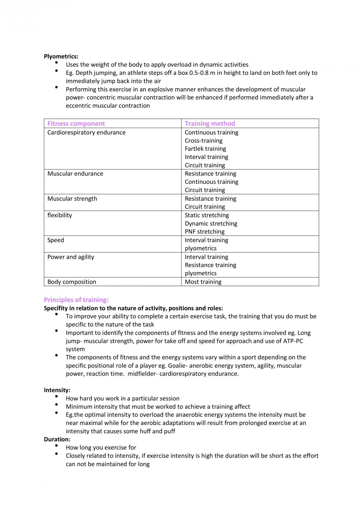Year 11 Physical Education Studies   - Page 40